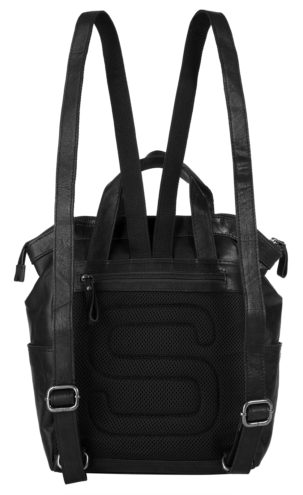 Spikes & Sparrow Cityrucksack, echt Leder