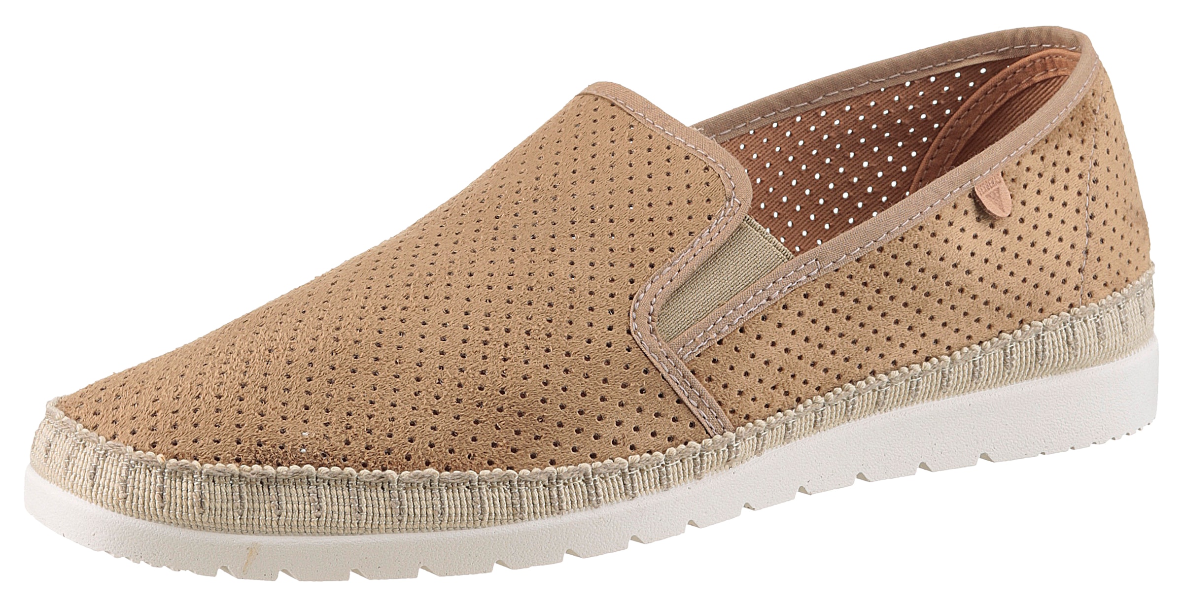 VERBENAS Slipper »Boris Hole Gallery« basutės S...