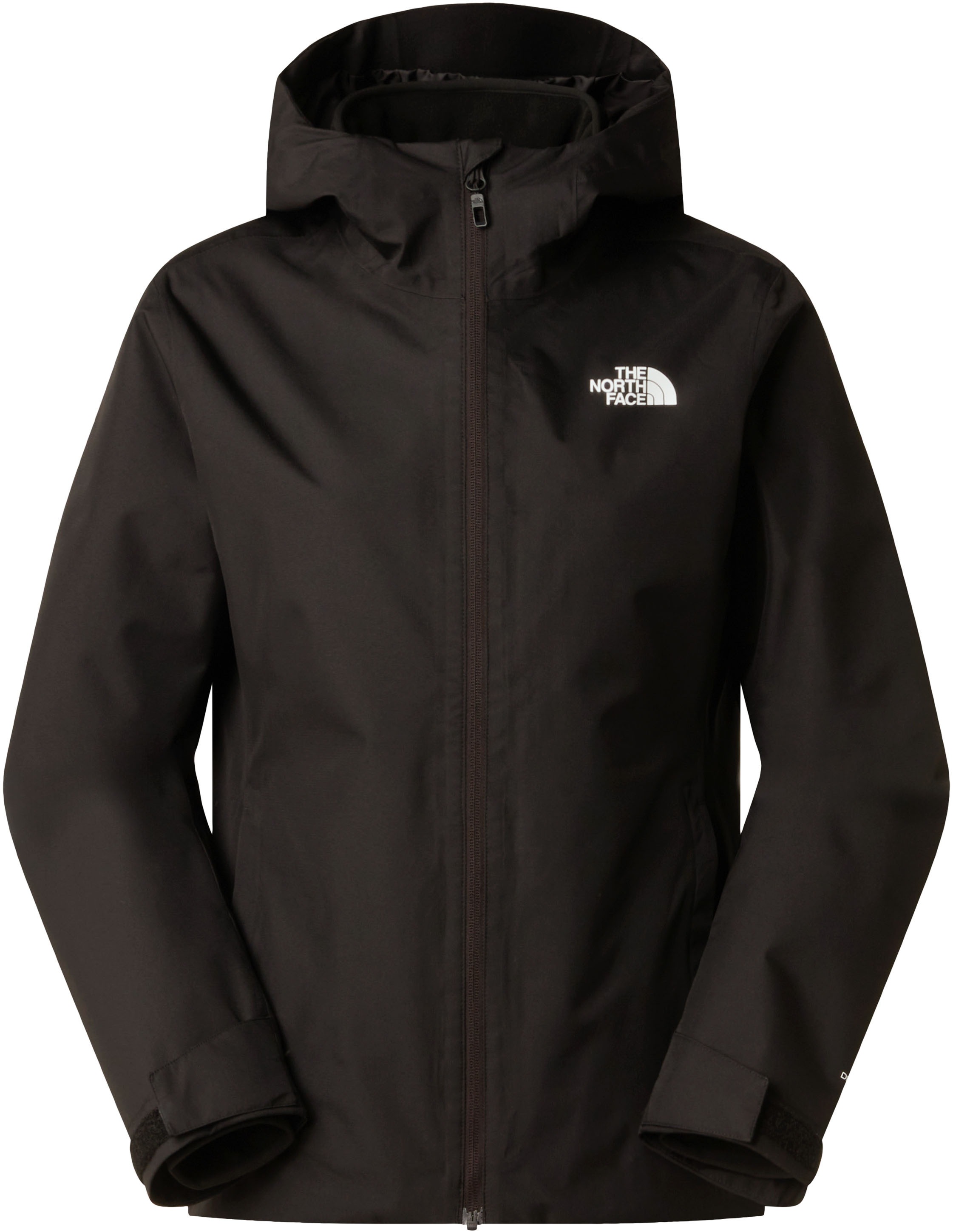 The North Face Funktionsjacke »W QUEST MONO TRICLIMATE« 1 Stk. tlg. 3-in-1 Funktion, wetterfest, atmungsaktiv