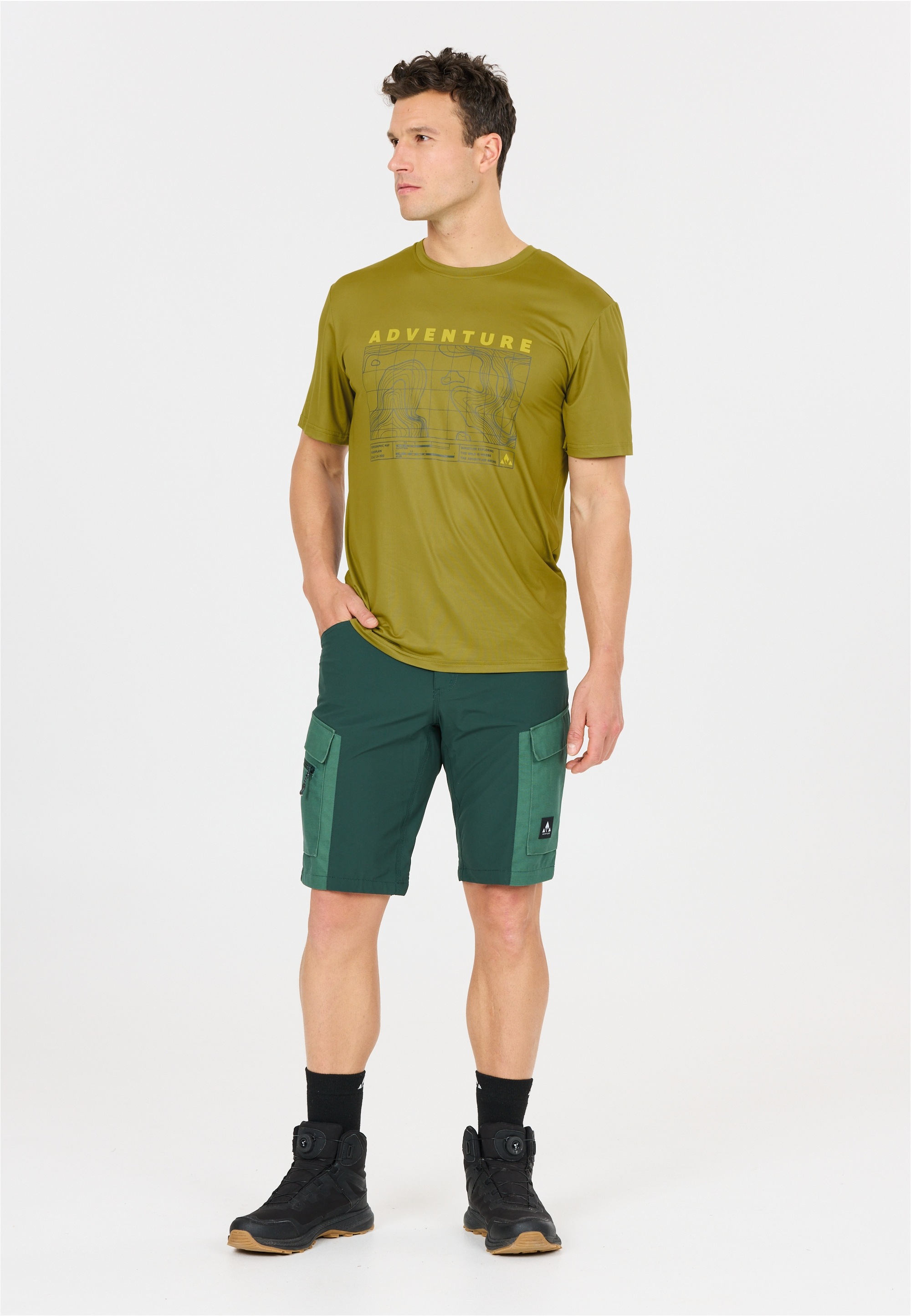 WHISTLER T-Shirt "Linx" in atmungsaktiver Qualität