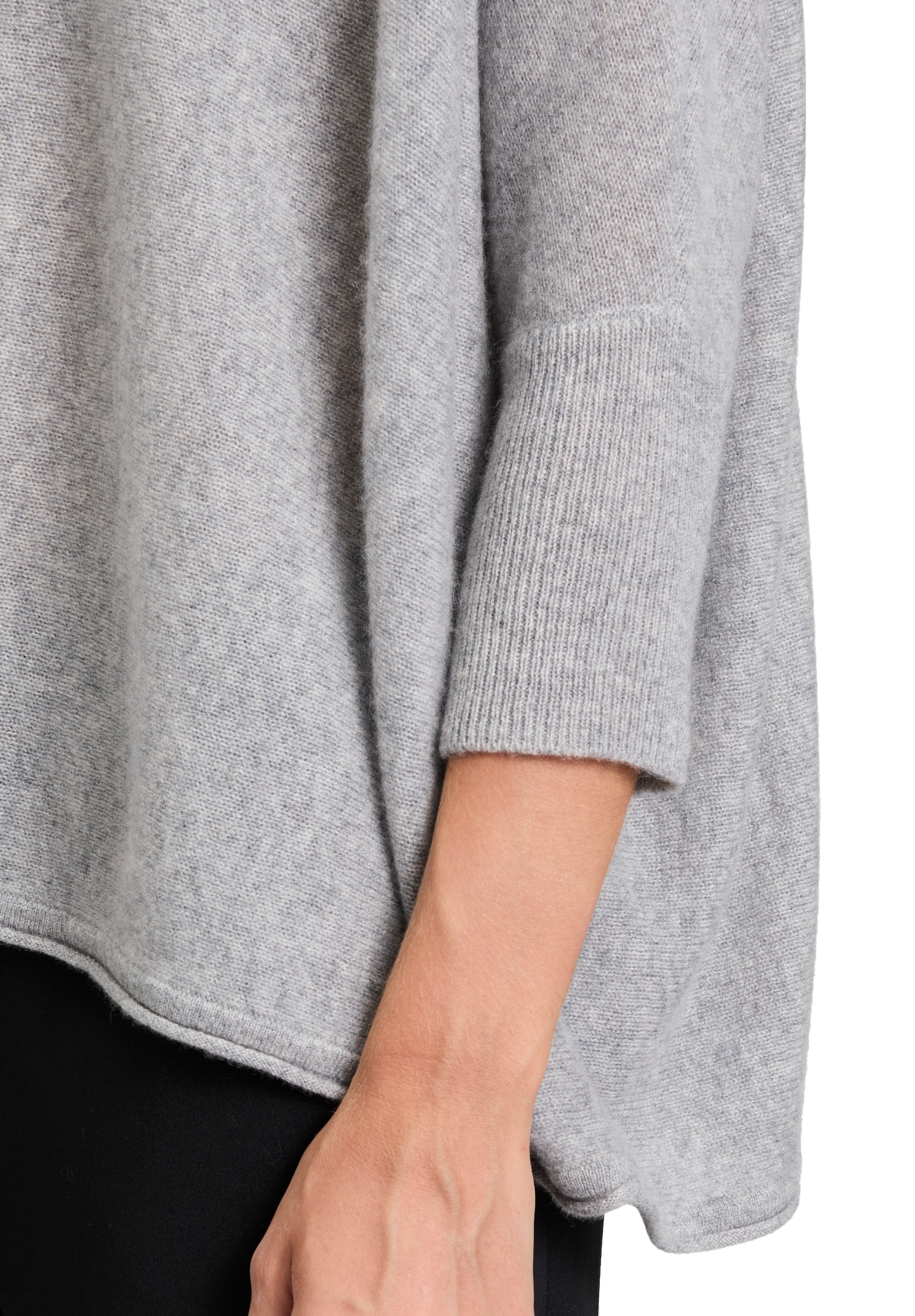 Betty Barclay Strickpullover »Betty Barclay Damen Kaschmir-Pullover mit überschnittenen Ärmeln«, (1 tlg.)