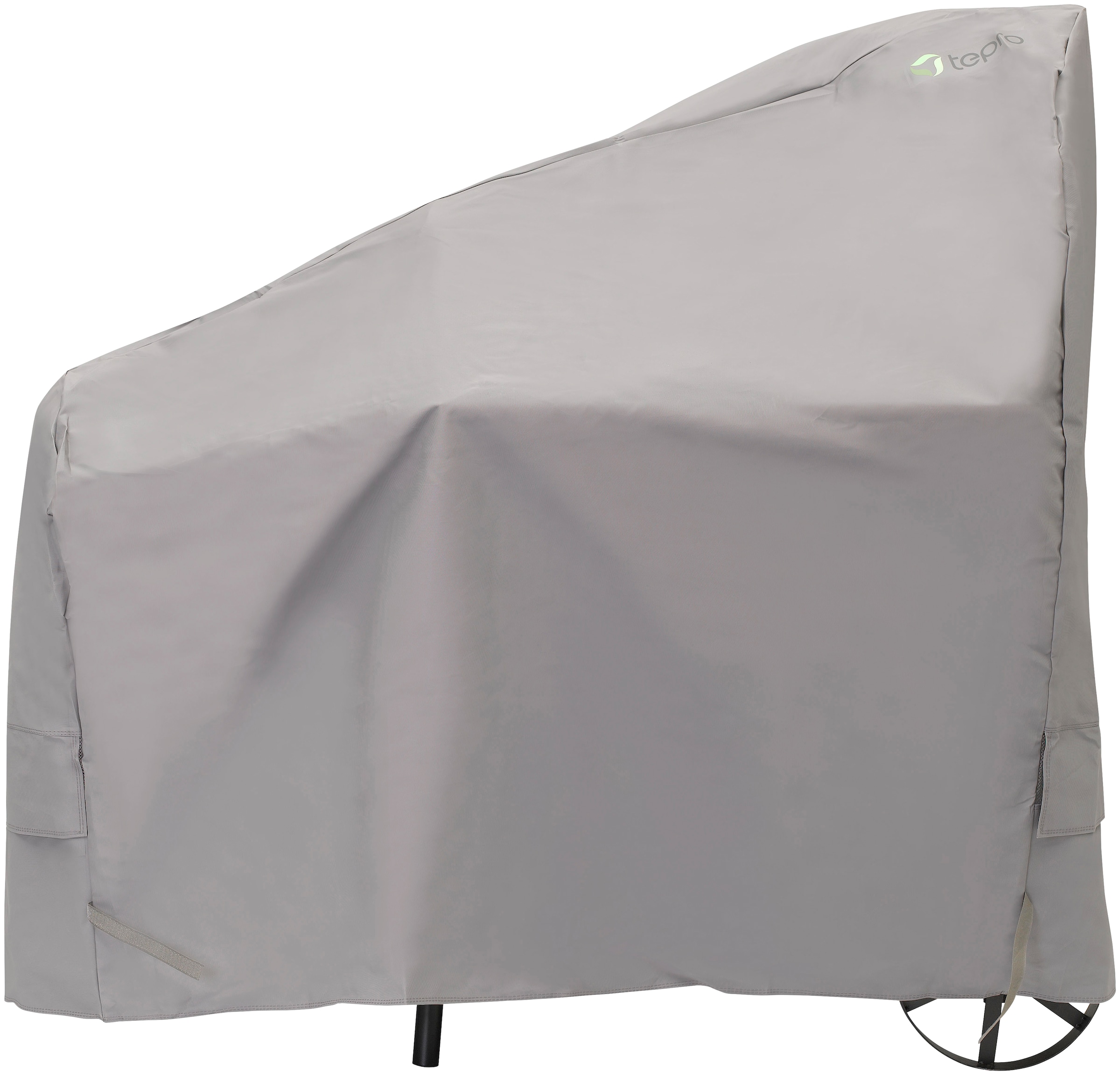 Tepro Grill-Schutzhülle, BxLxH: 126x74x119 cm, für Smoker mittel