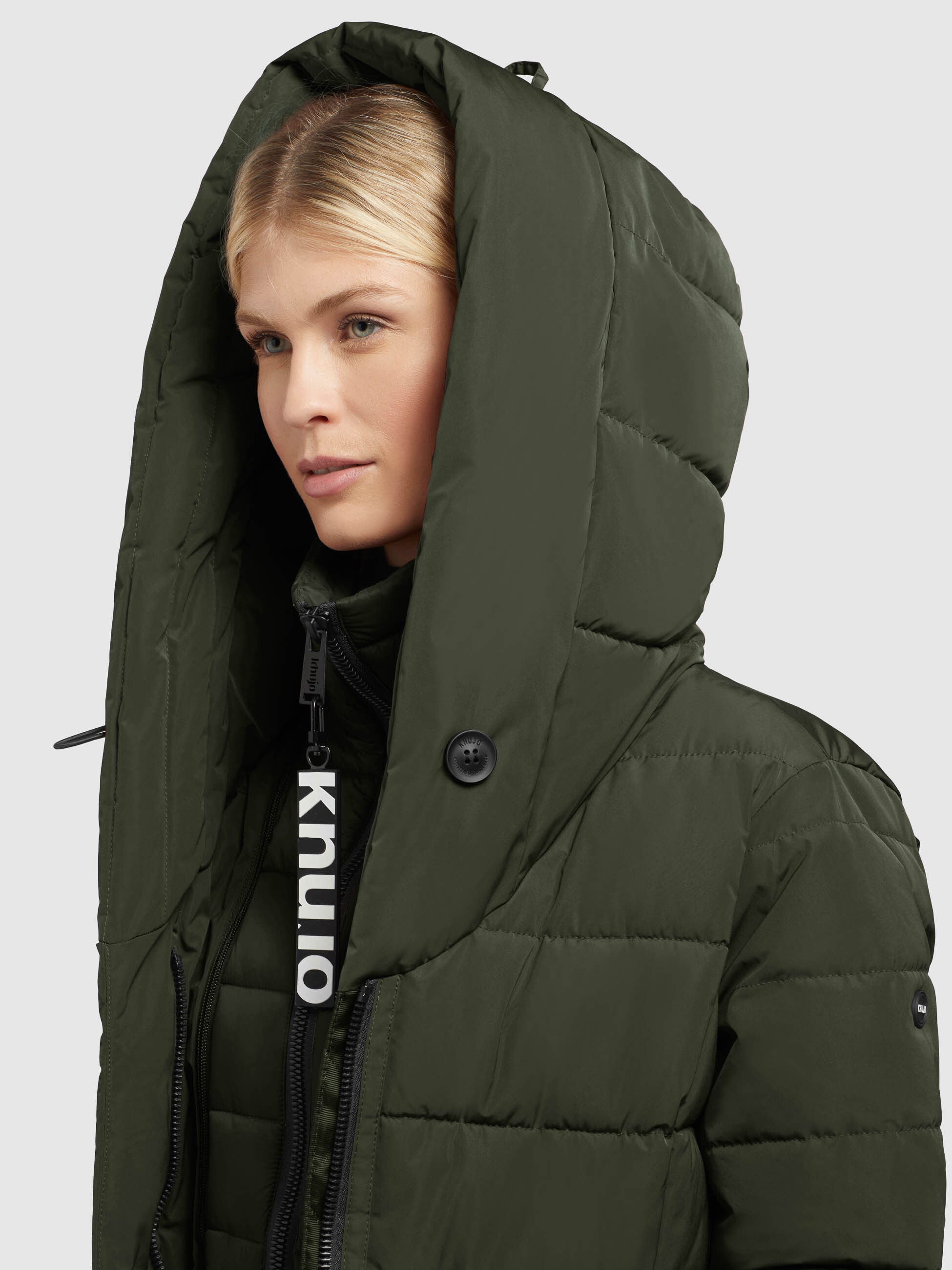 khujo Steppjacke »STEX«, (1 St.), mit Kapuze