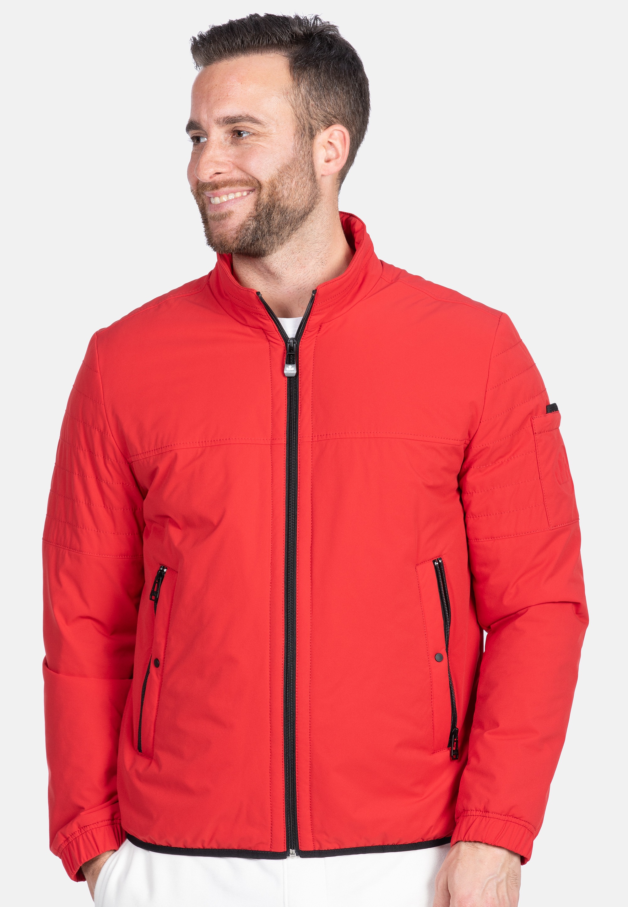 New Canadian Outdoorjacke "All Season", (1 St.), mit praktischer Armtasche