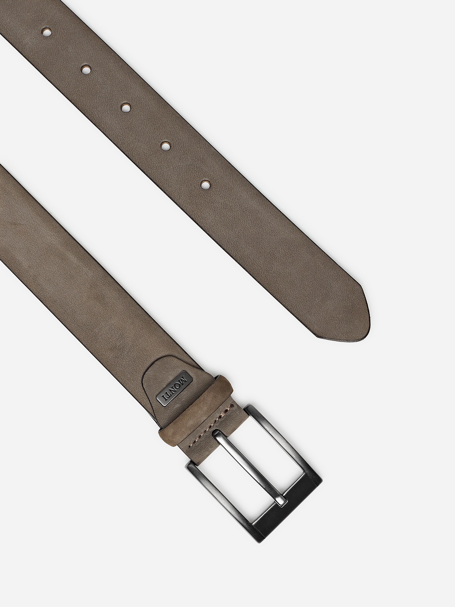 Thumbnail - MONTI Ledergürtel "MAASTRICHT" matt, weich, elegant, casual