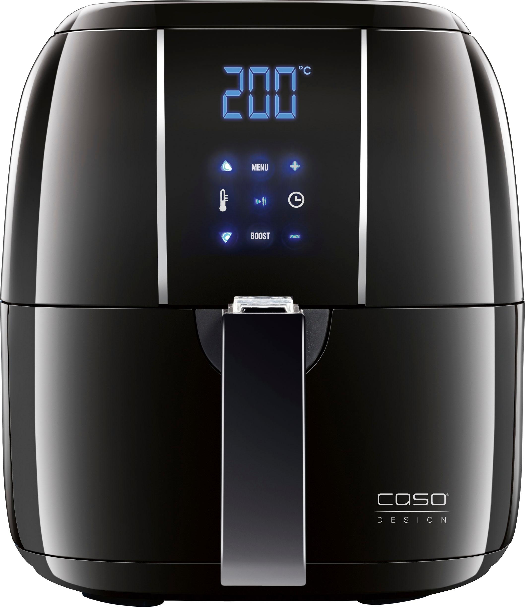 Caso Heißluftfritteuse »AF200« 1400 W Fassu...
