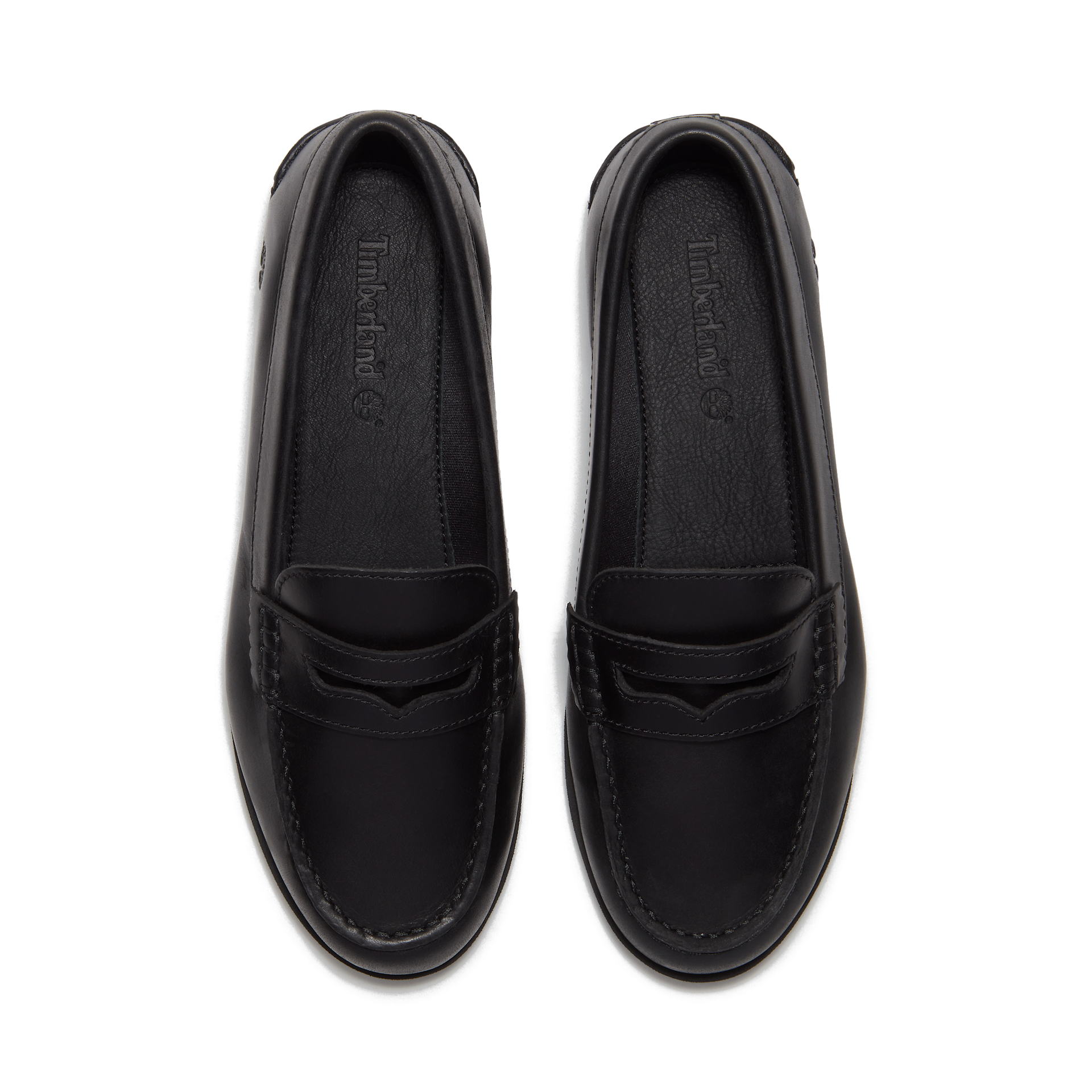 Timberland - Klassischer Slip-on-Bootsschuh für Damen in Schwarz, Damen, Schwarz, Größe: 38 3