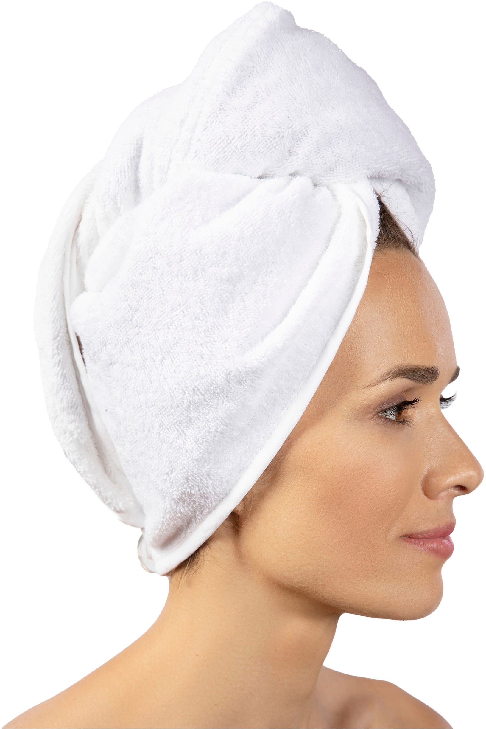 Möve Turban-Handtuch, (1 St.)