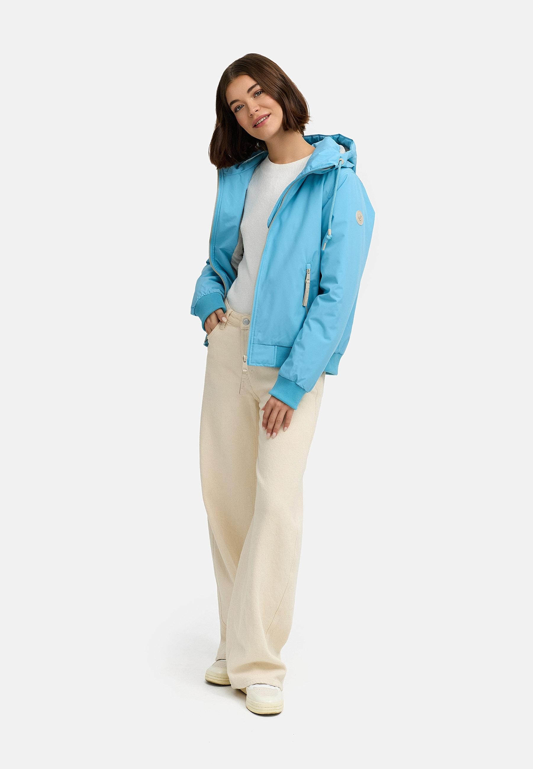 Ragwear Bomberjacke »Oggie Warm YOUMODO« mit Kapuze Wasserdichte Outdoorjacke mit Kapuze