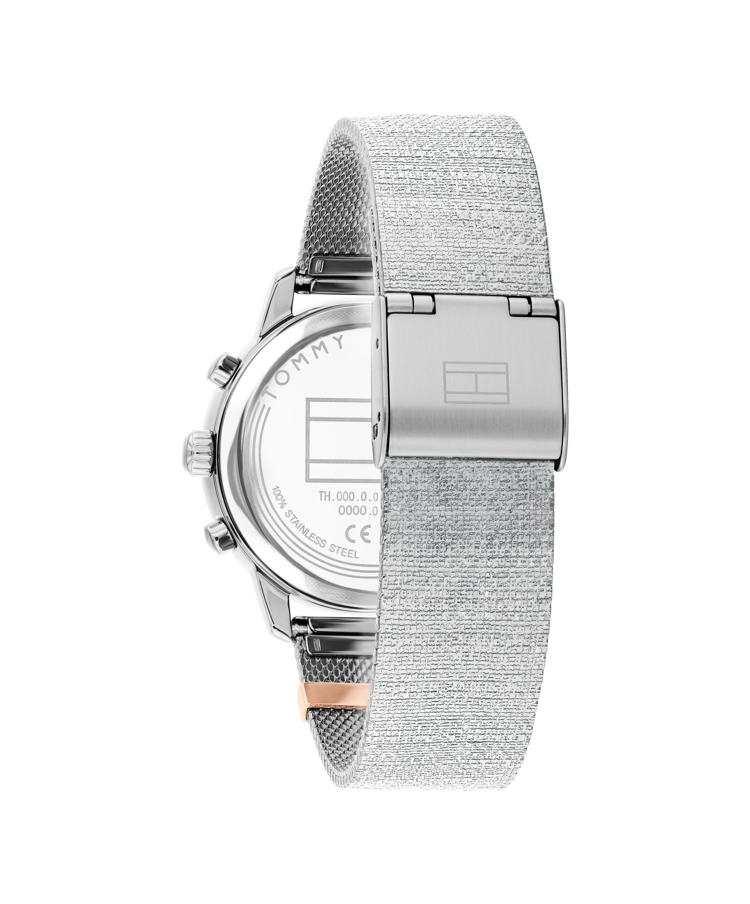 Tommy Hilfiger Multifunktionsuhr »BLAKE«, Quarzuhr, Armbanduhr, Damenuhr, Edelstahlarmband, analog
