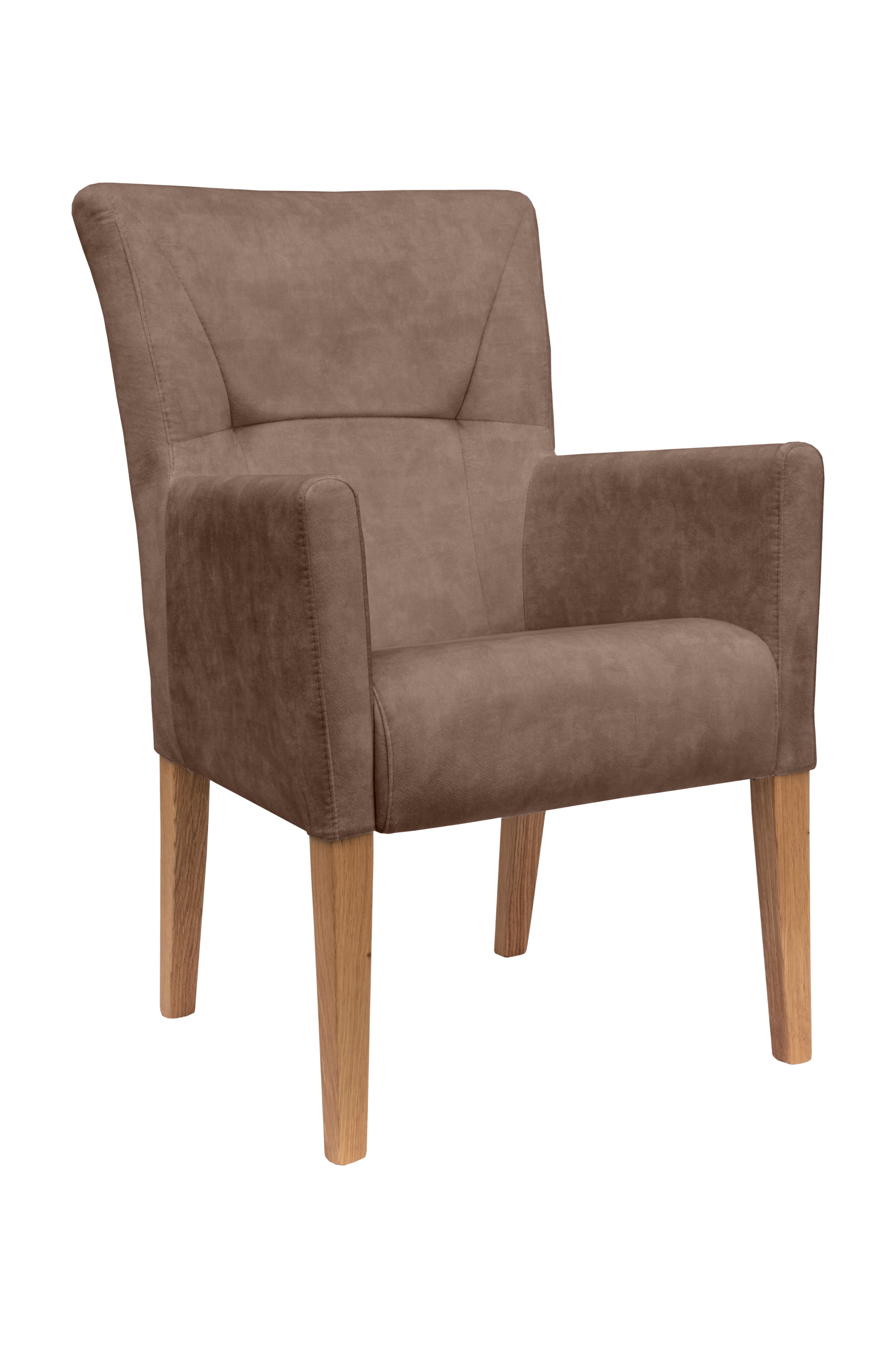 Home affaire Armlehnstuhl "King" () Esszimmerstuhl mit Knopfheftung günstig online kaufen