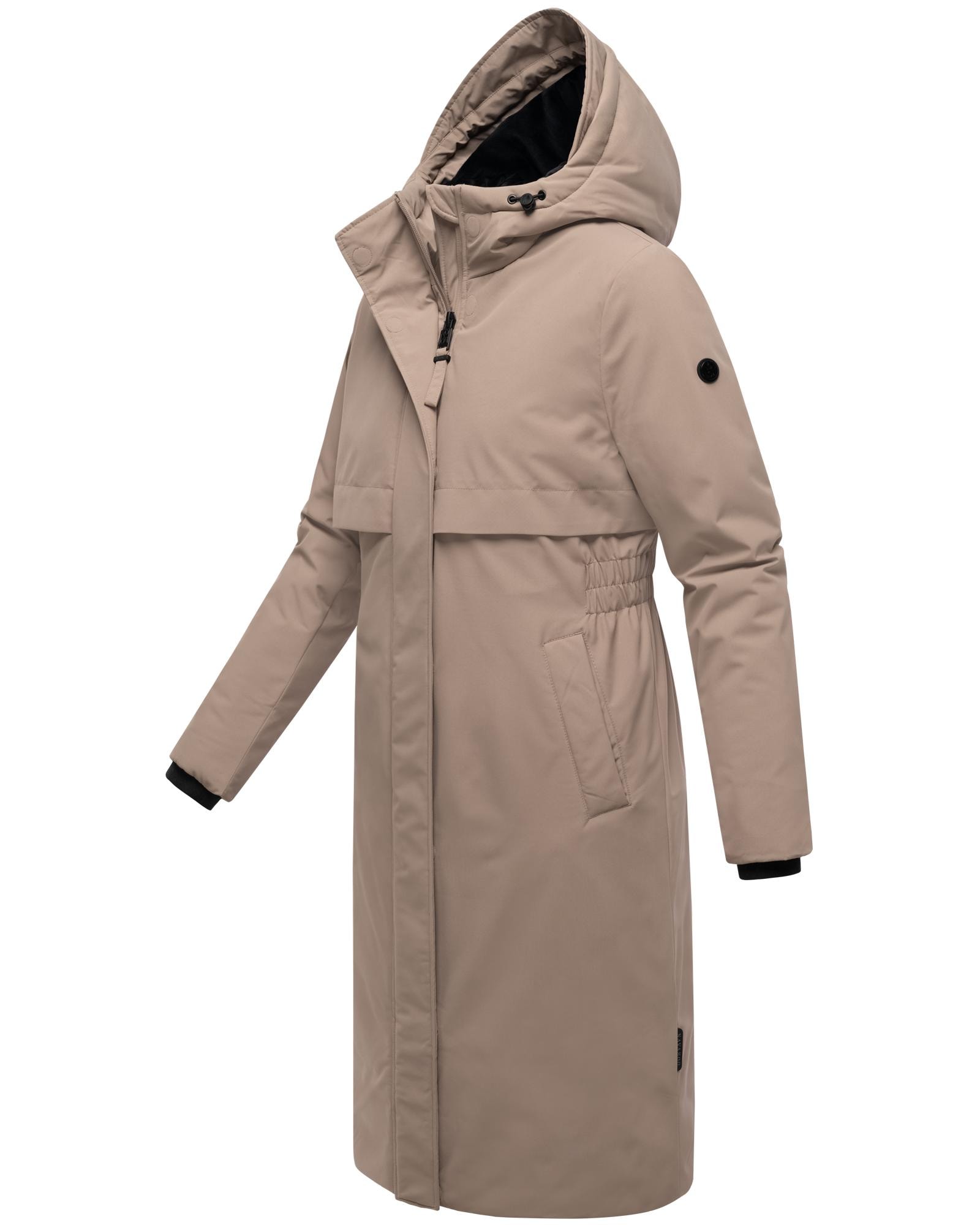 Navahoo Wintermantel »Eismelodie 14«, Winter Parka mit Kapuze