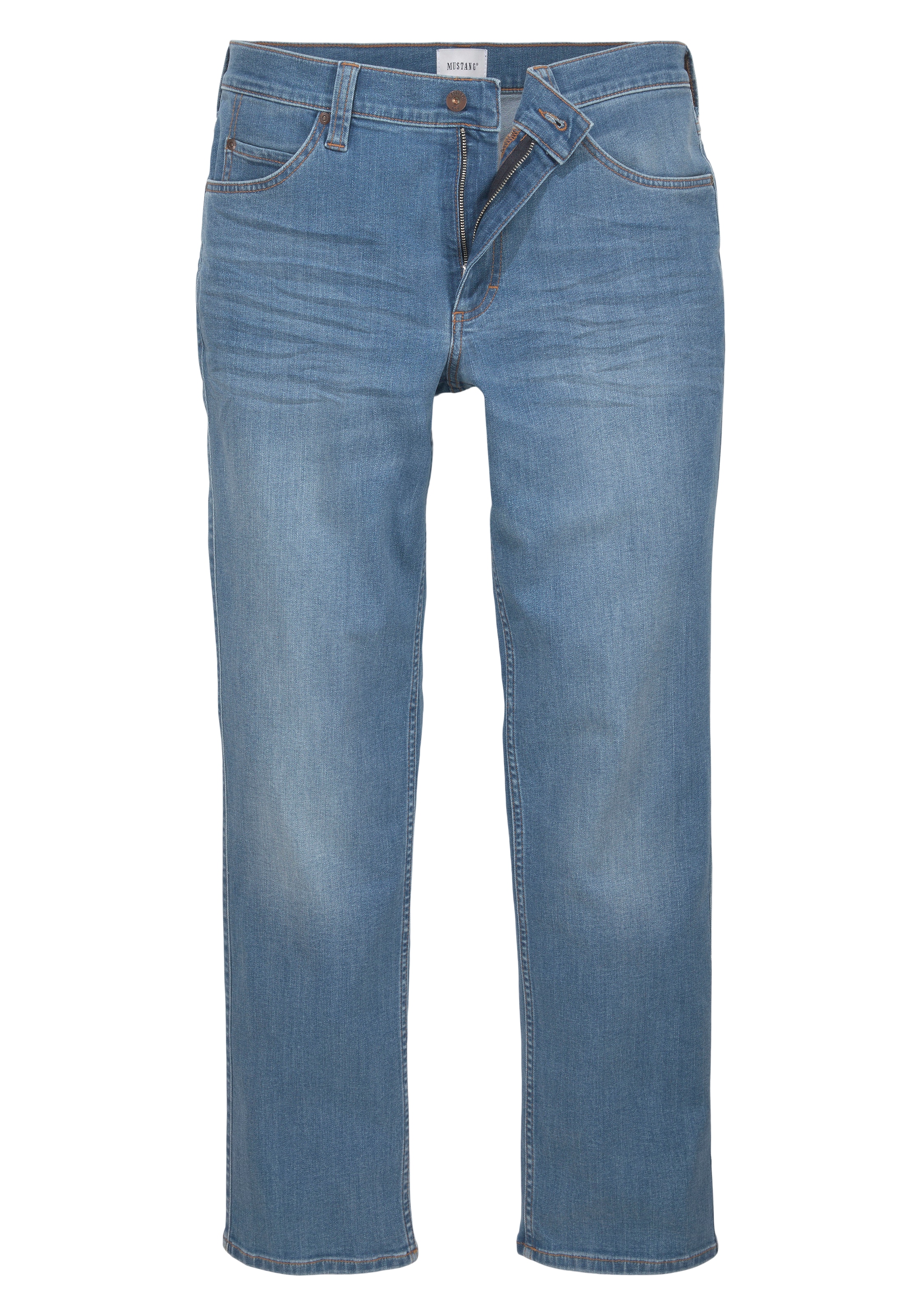 MUSTANG 5-Pocket-Jeans »Style Straight« BAUR Tramper 