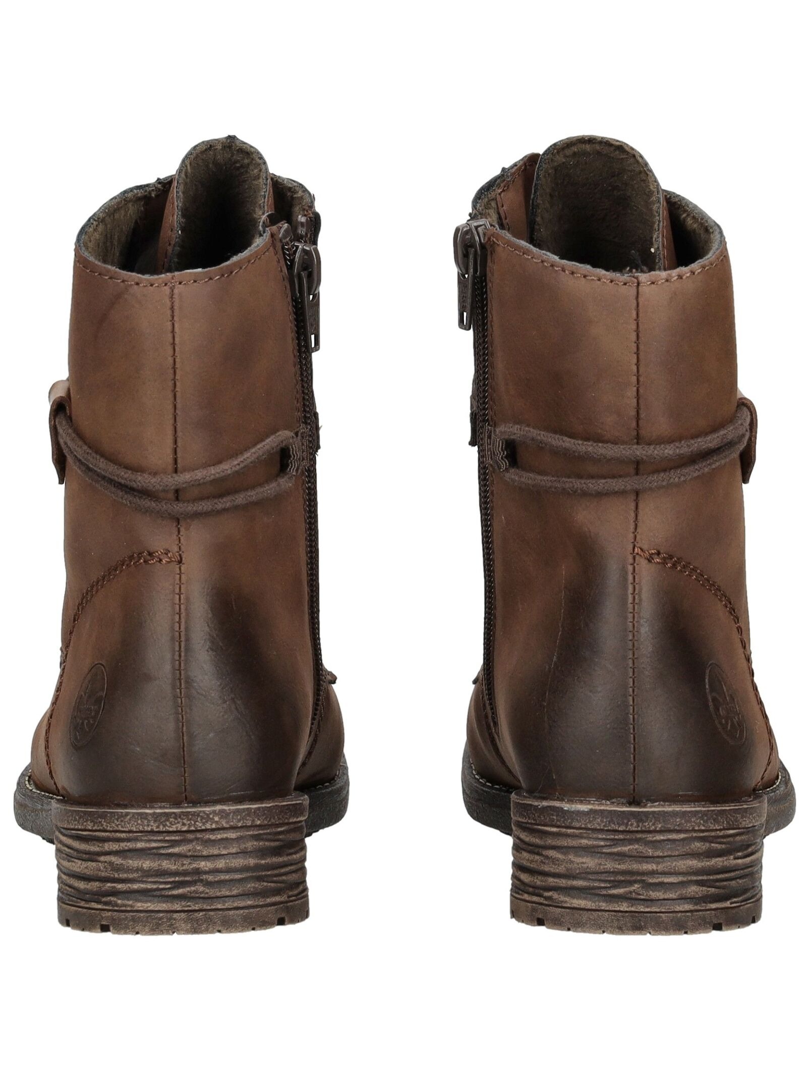 Rieker Schnürstiefelette »Rieker Stiefelette Lederimitat«