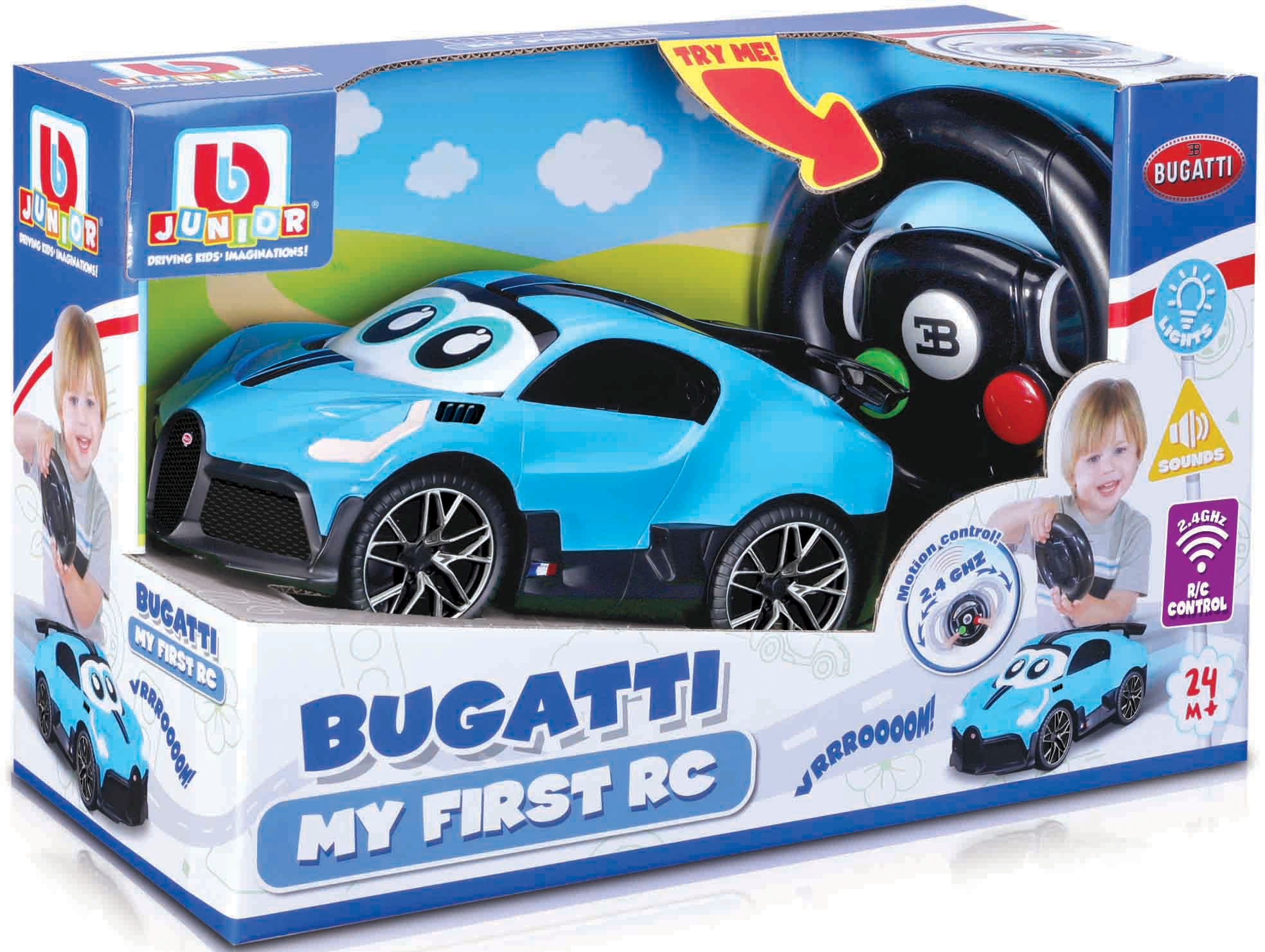 bbJunior RC-Auto »My First R/C, Bugatti Divo, 2,4 GHz«, mit Licht und Sound