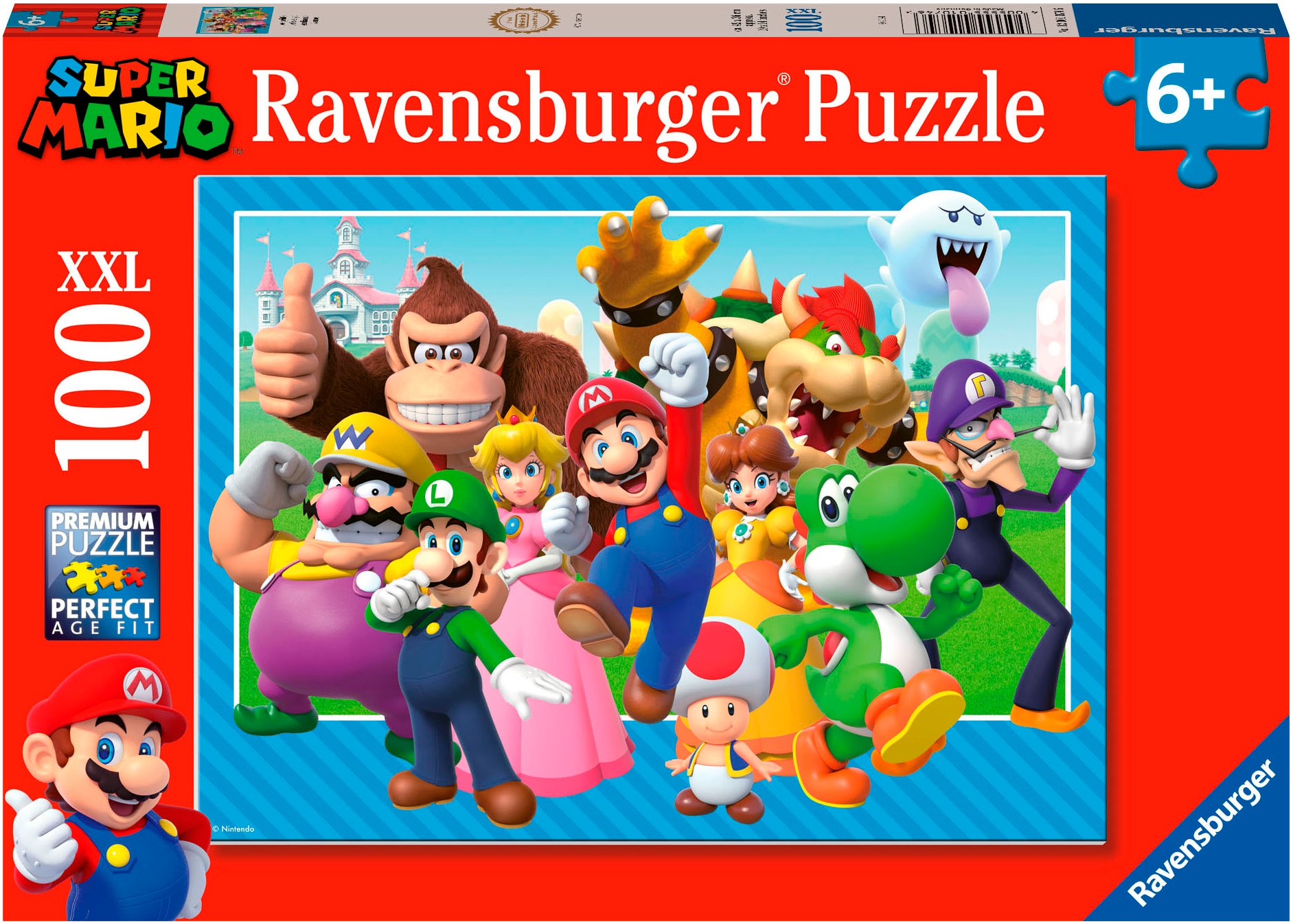 Puzzle »Los geht's!«, (100 tlg.), 100 XXL-Teile; Made in Germany, FSC® - schützt Wald...