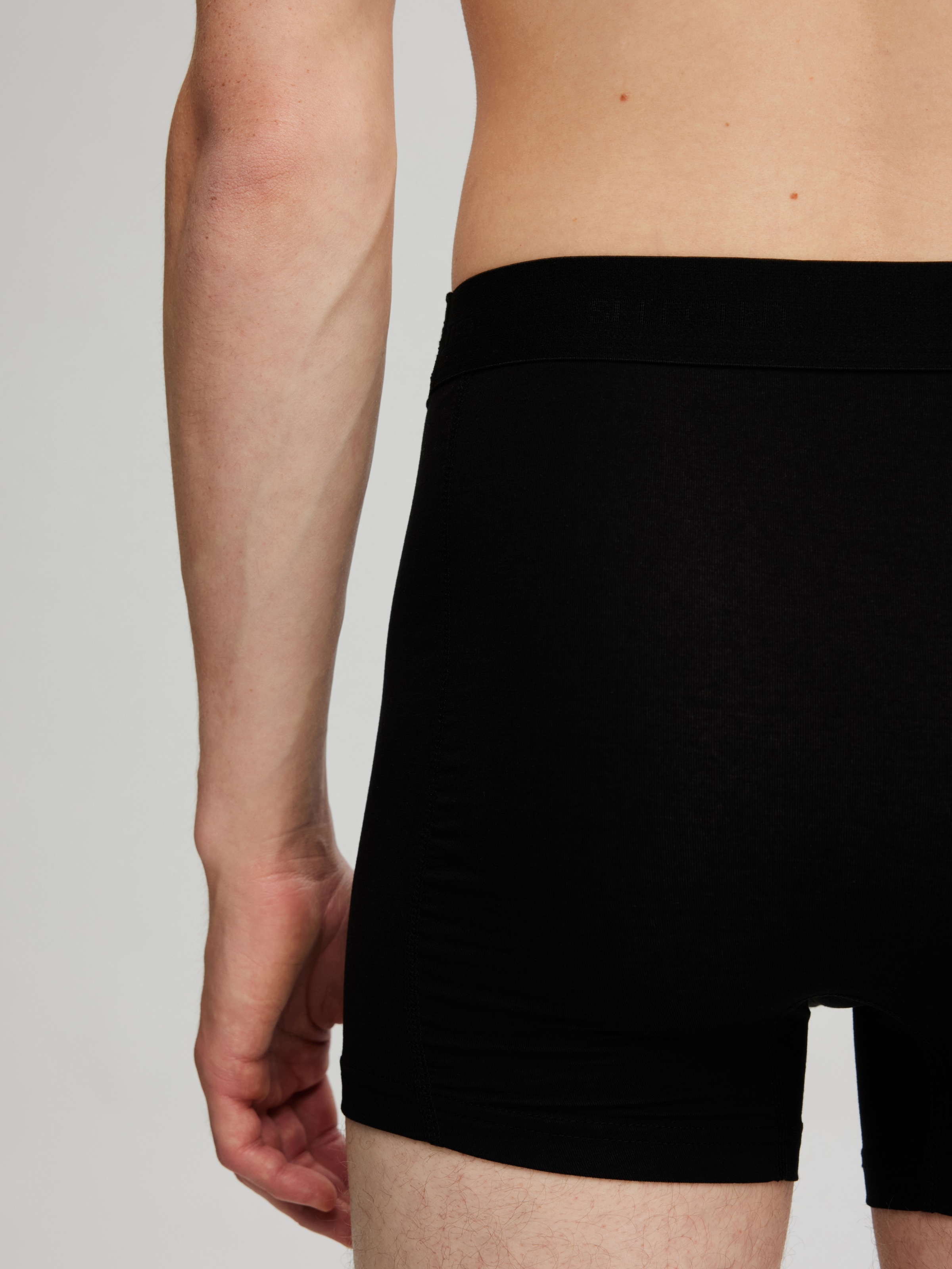 SELECTED Trunk »SLMTHOMAS TENCEL BLEND 3-PACK TRUNK NOOS« Packung, 3 Stk. Materialmix, ekastisch