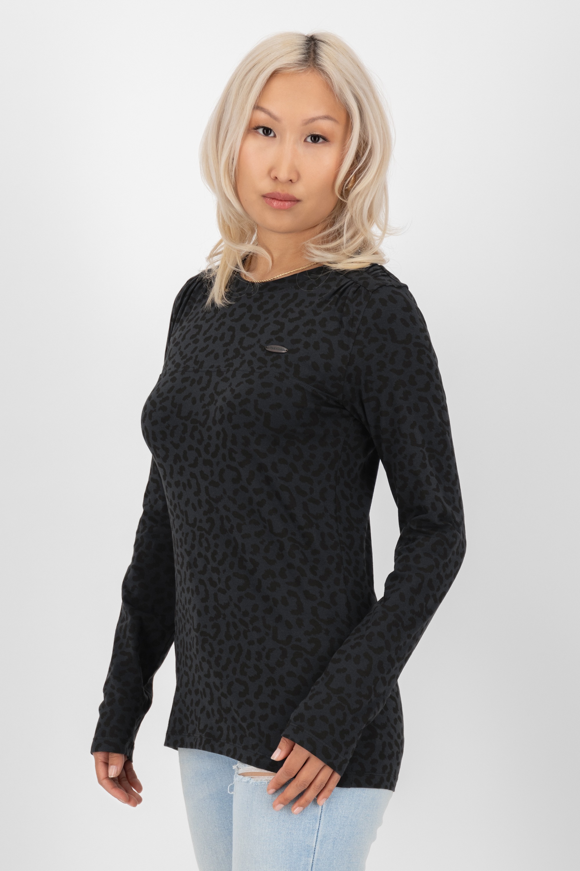 Thumbnail - Alife & Kickin Langarmshirt "Damen RonjaAK B"