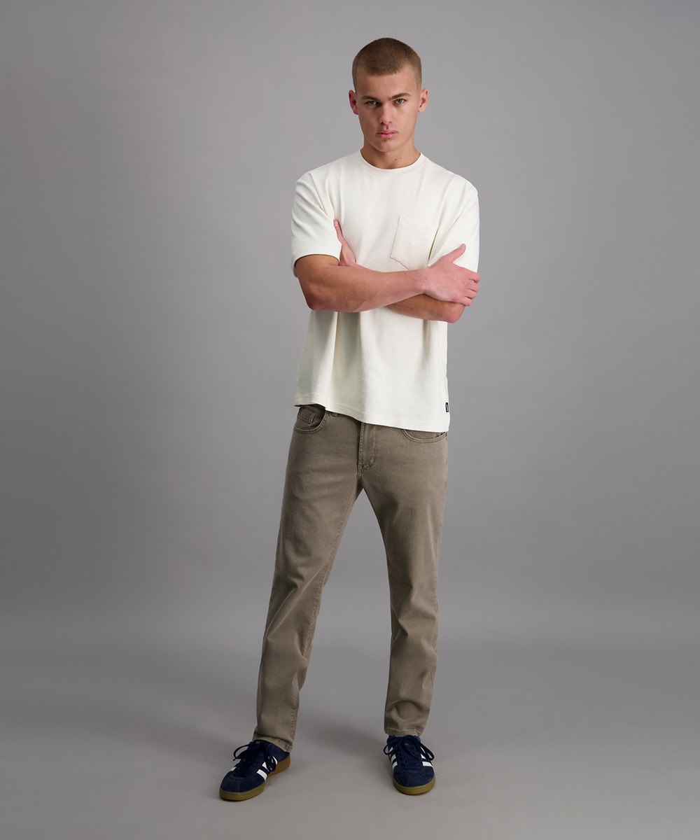Pioneer Authentic Jeans Straight-Jeans »Rando« Coloured denim