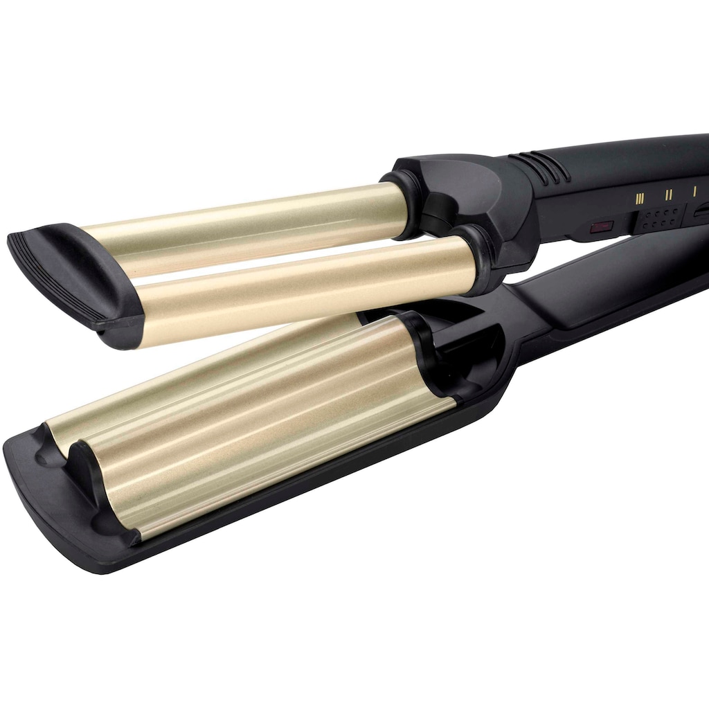 BaByliss Welleneisen »C260E Easy Waves«, Titanium-Keramik-Beschichtung