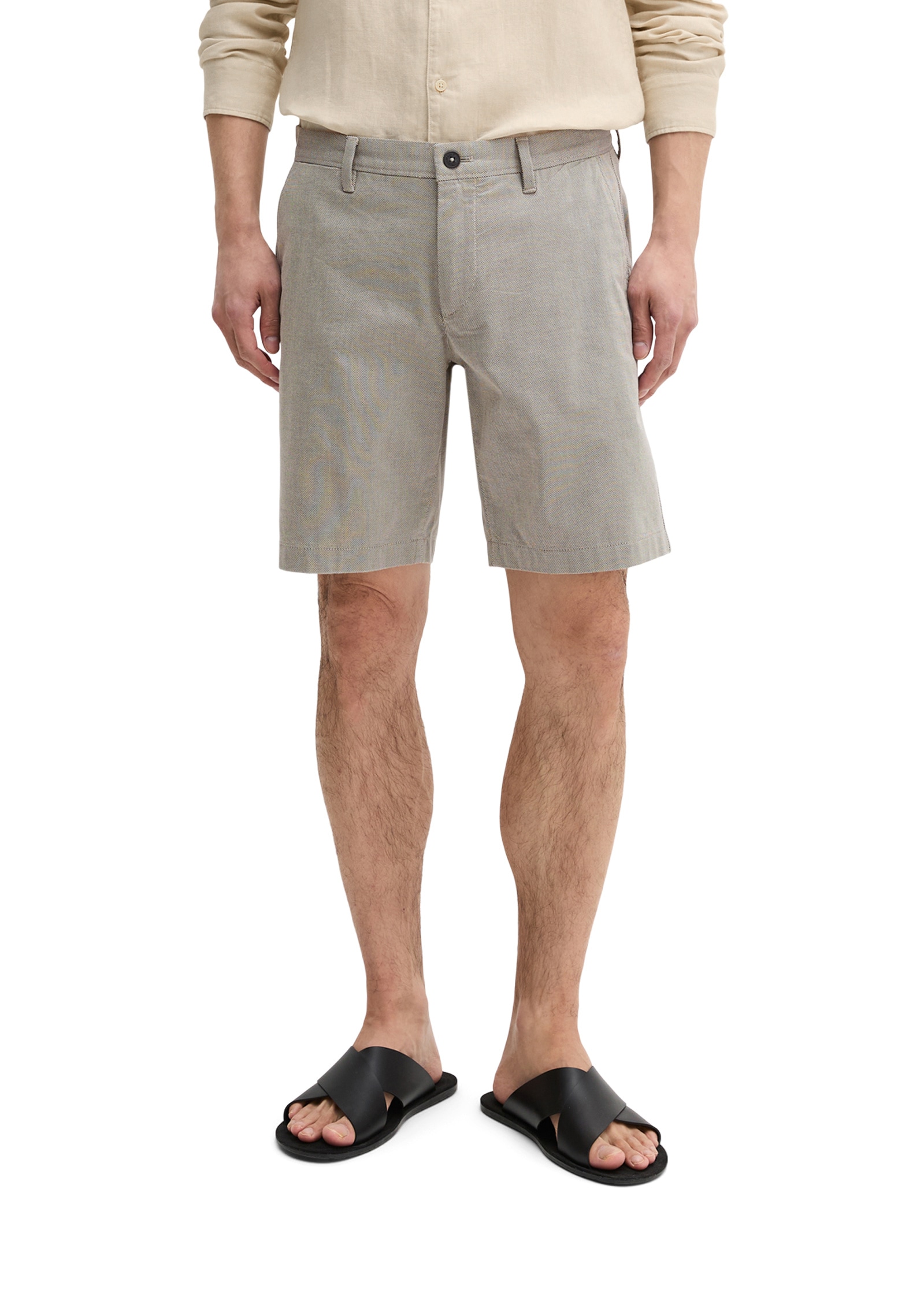 Marc OPolo Shorts "aus Bio-Baumwoll-Mix"