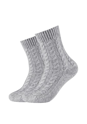 Camano Socken »Socken Cosy Kuschelsocken Flau...