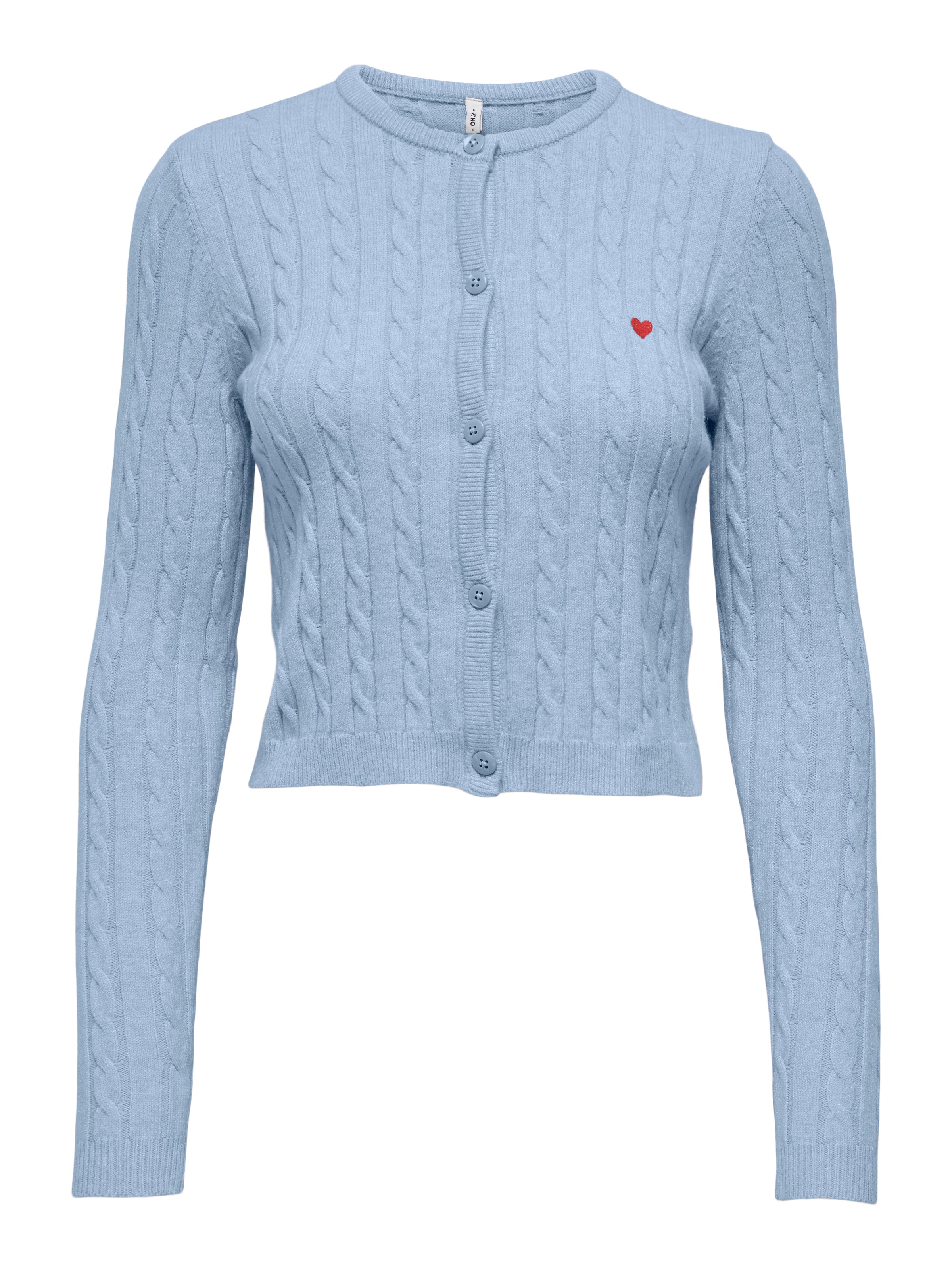 ONLY Strickjacke »ONLKATIA LS CABLE BUTTON CARDIGAN CC KNT«