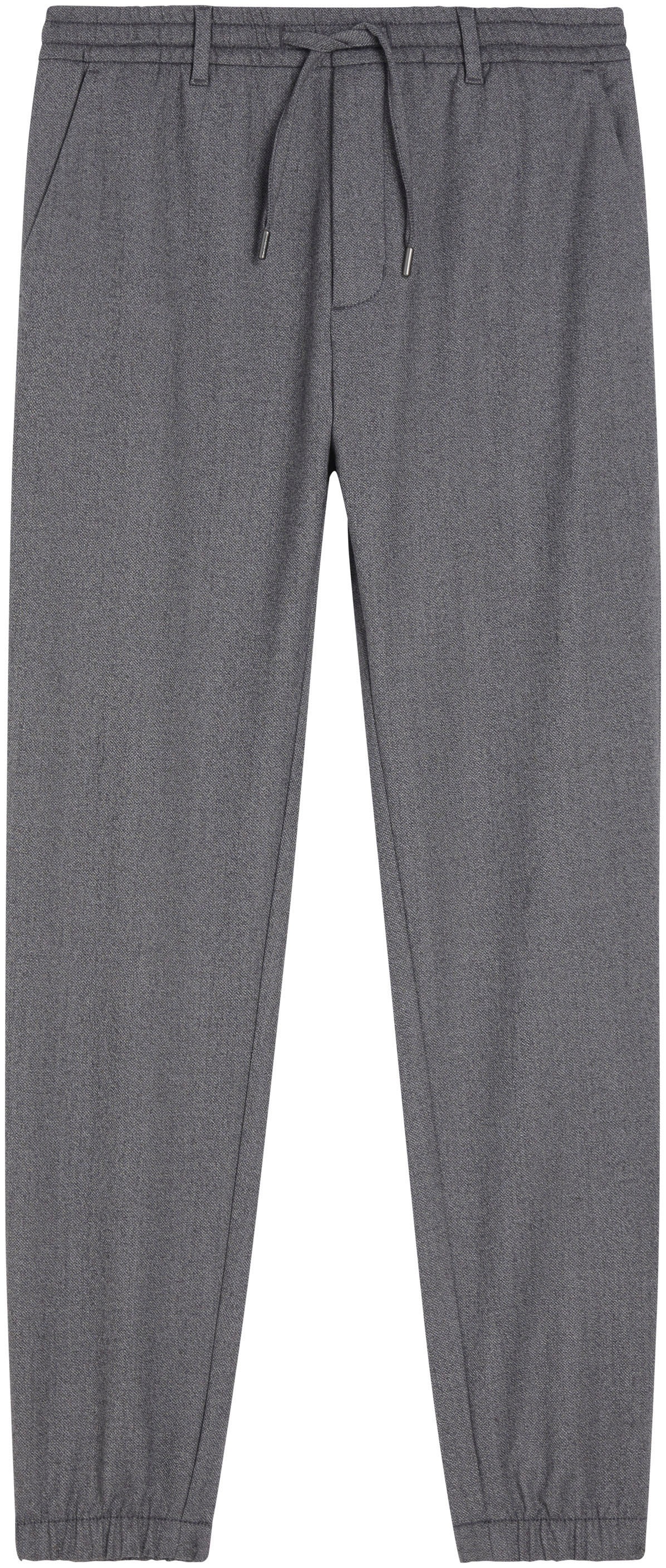 Calvin Klein Relaxhose »WOOL-BLEND-STRETCH S&P JOGGER«  mit Kordelzug