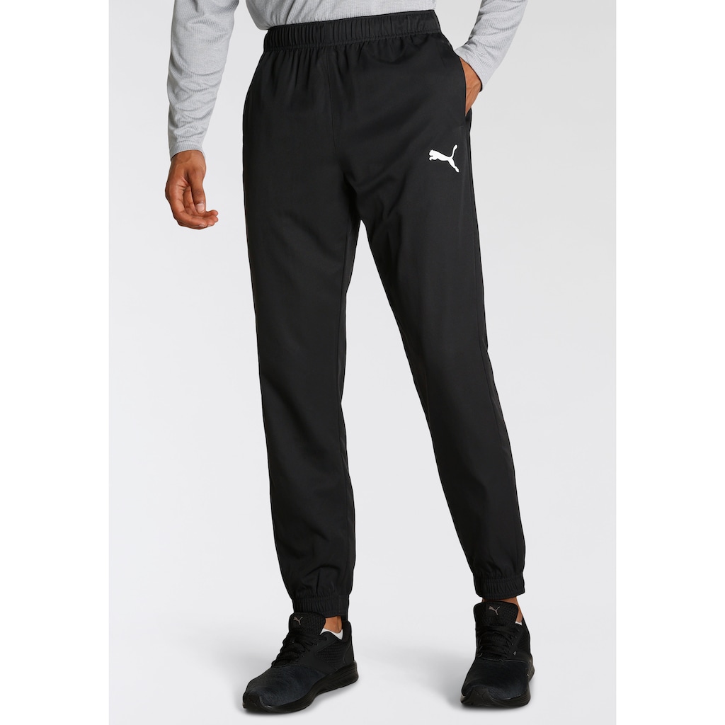 PUMA Trainingshose »ACTIVE WOVEN PANTS CL«