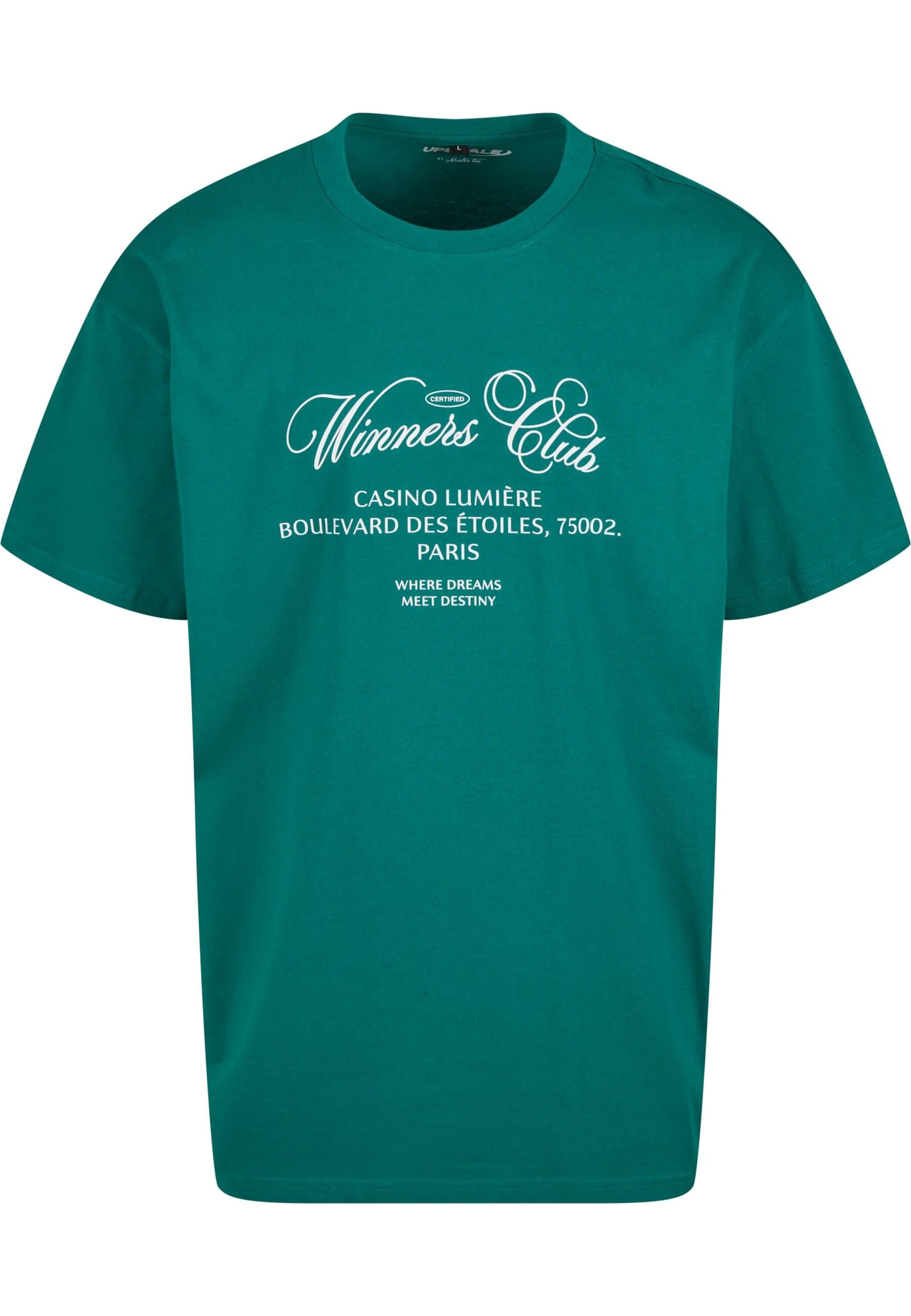 MisterTee T-Shirt "MisterTee Winners Club Oversize Tee" 1 Stk. tlg. günstig online kaufen