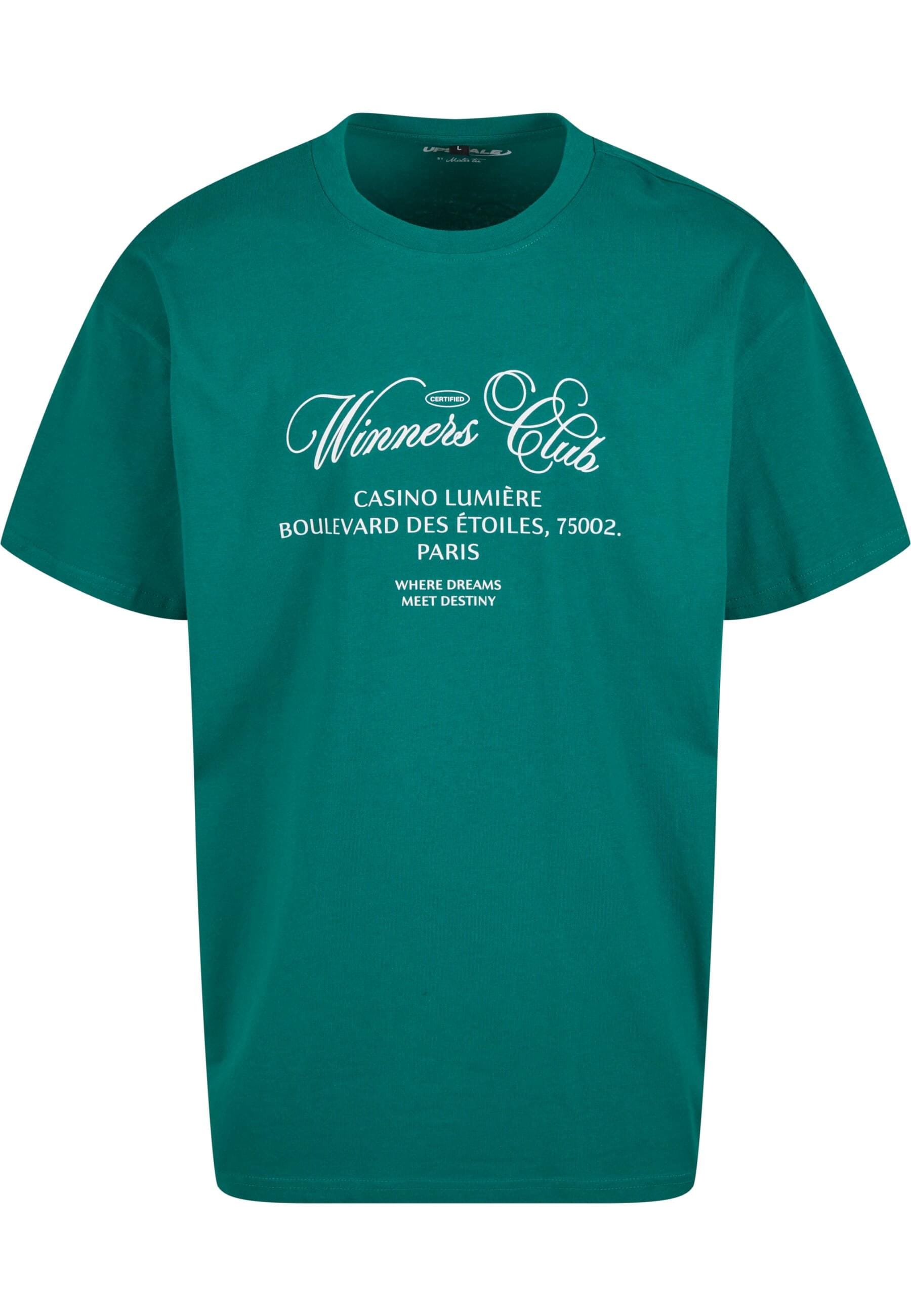 MisterTee T-Shirt "MisterTee Winners Club Oversize Tee" 1 Stk. günstig online kaufen