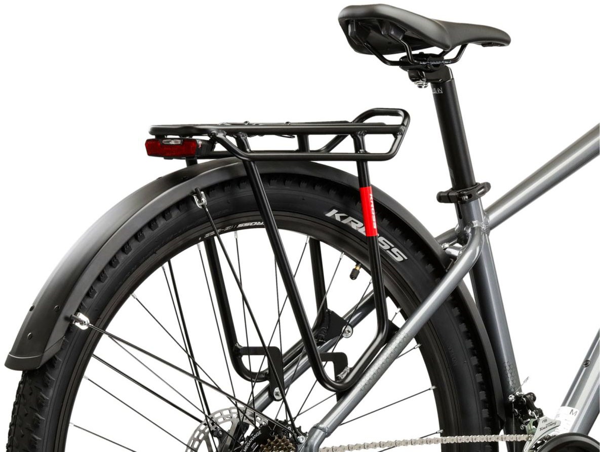 Kross Mountainbike »KROSS Mountainbike Hardtail 27,5" Hexagon 2.0 EQ grau 21 Gänge 2026« 21 Gang Shimano ALTUS M310 Schaltwerk Kettenschaltung