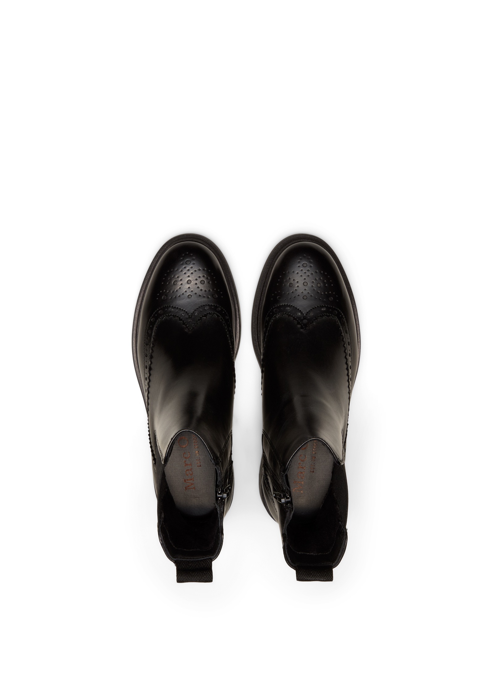 Marc O'Polo Chelseaboots »im Brogue-Style«
