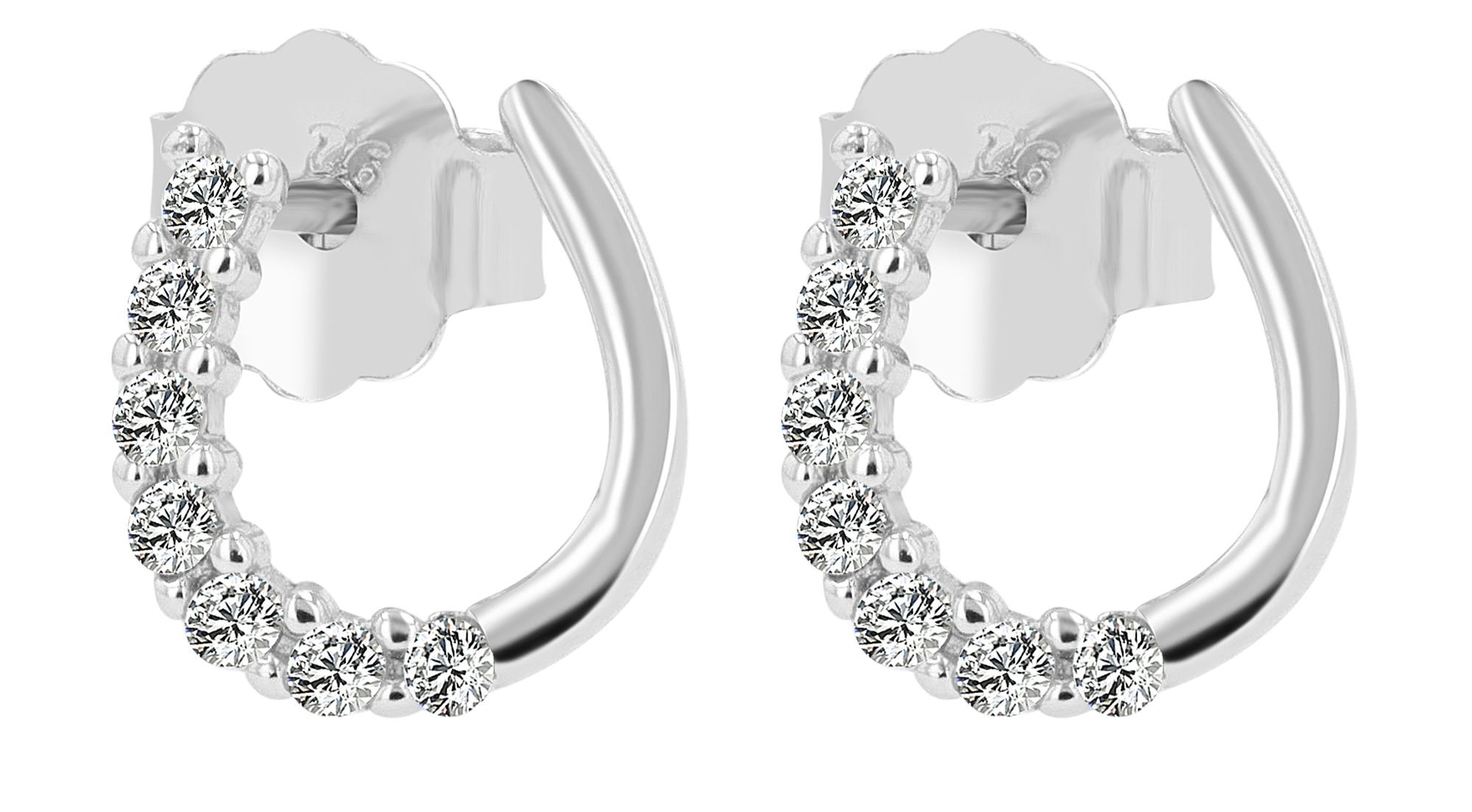 Paar Ohrhänger ADELIA´S "Damen Ohrringe – Ohrstecker aus 925 Silber", Damen, Gr. Damen, Silber 925 (Sterlingsilber), silber, Ohrringe, Zum Verschenken – passend für viele Anlässe 2
