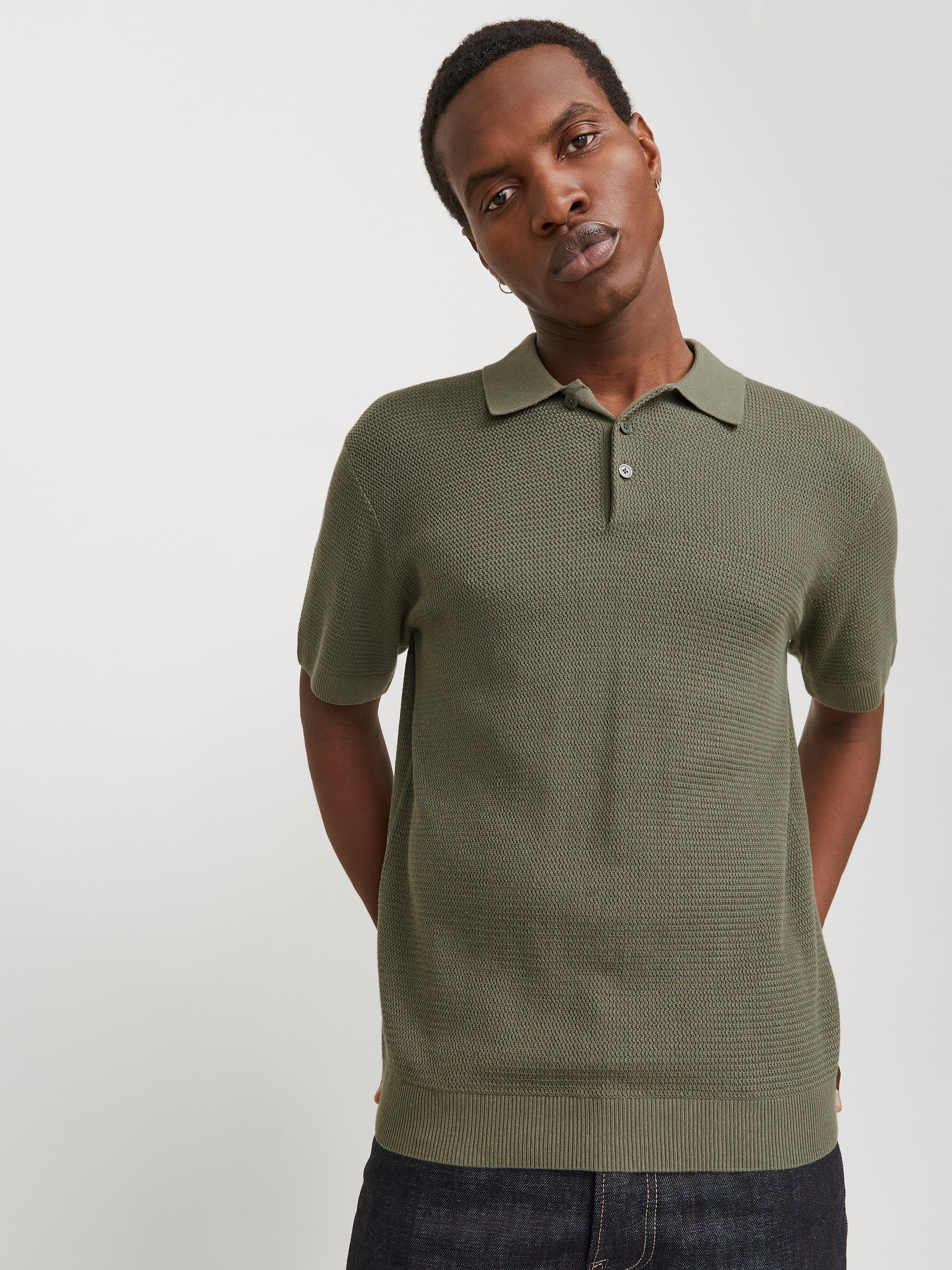 Jack & Jones Jack & Jones Polokragenpullover »JPRCC...