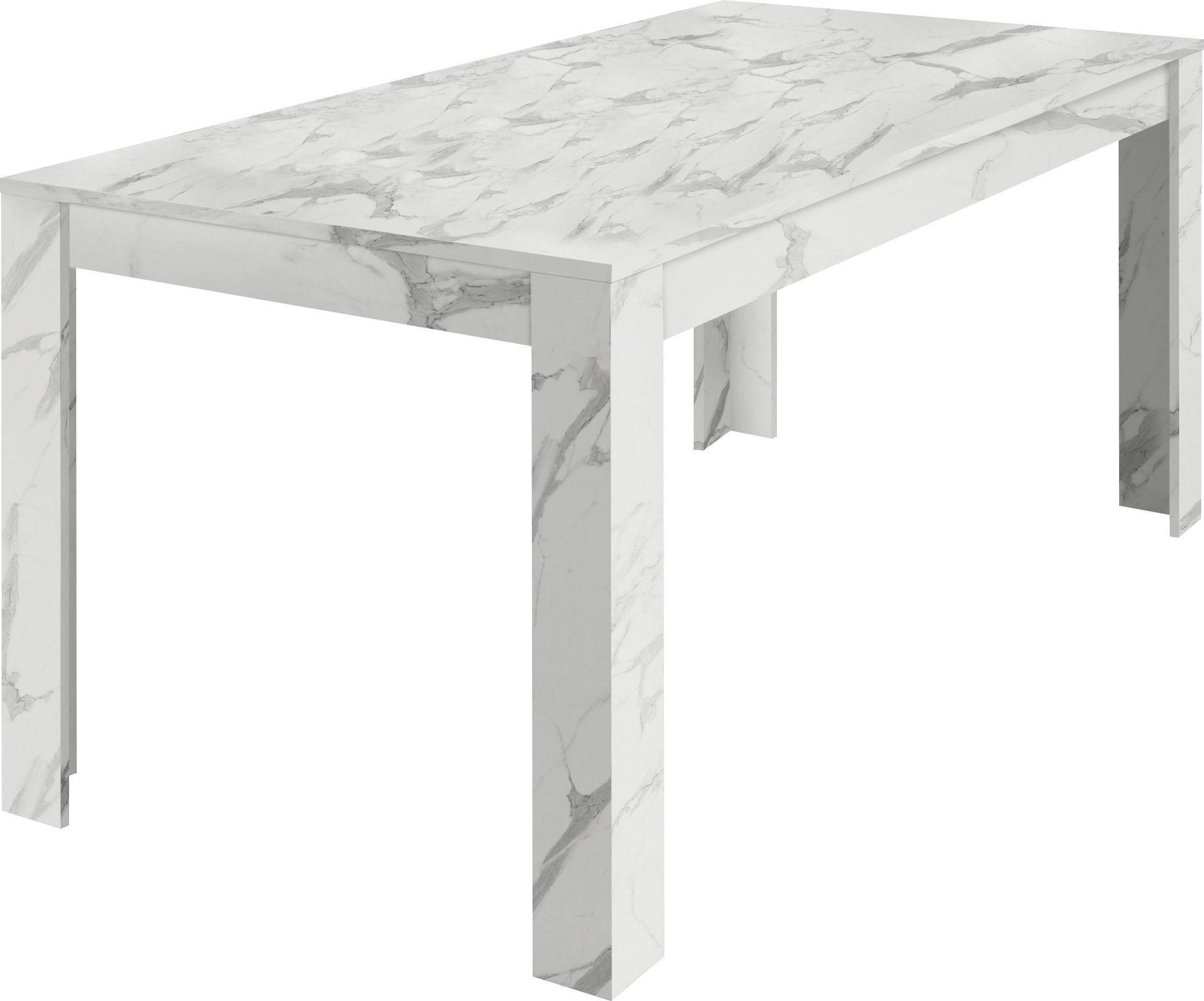 INOSIGN Esstisch "Carrara", Breite 180 cm günstig online kaufen