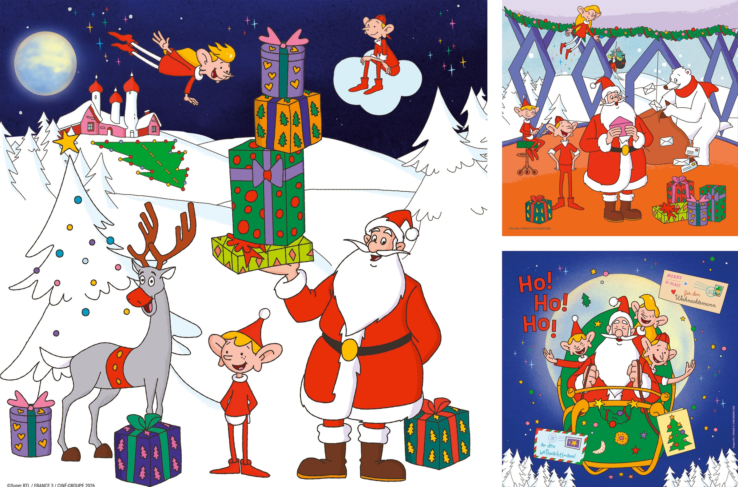 Ravensburger Puzzle »Weihnachtsmann & Co. KG« Made in Europe
