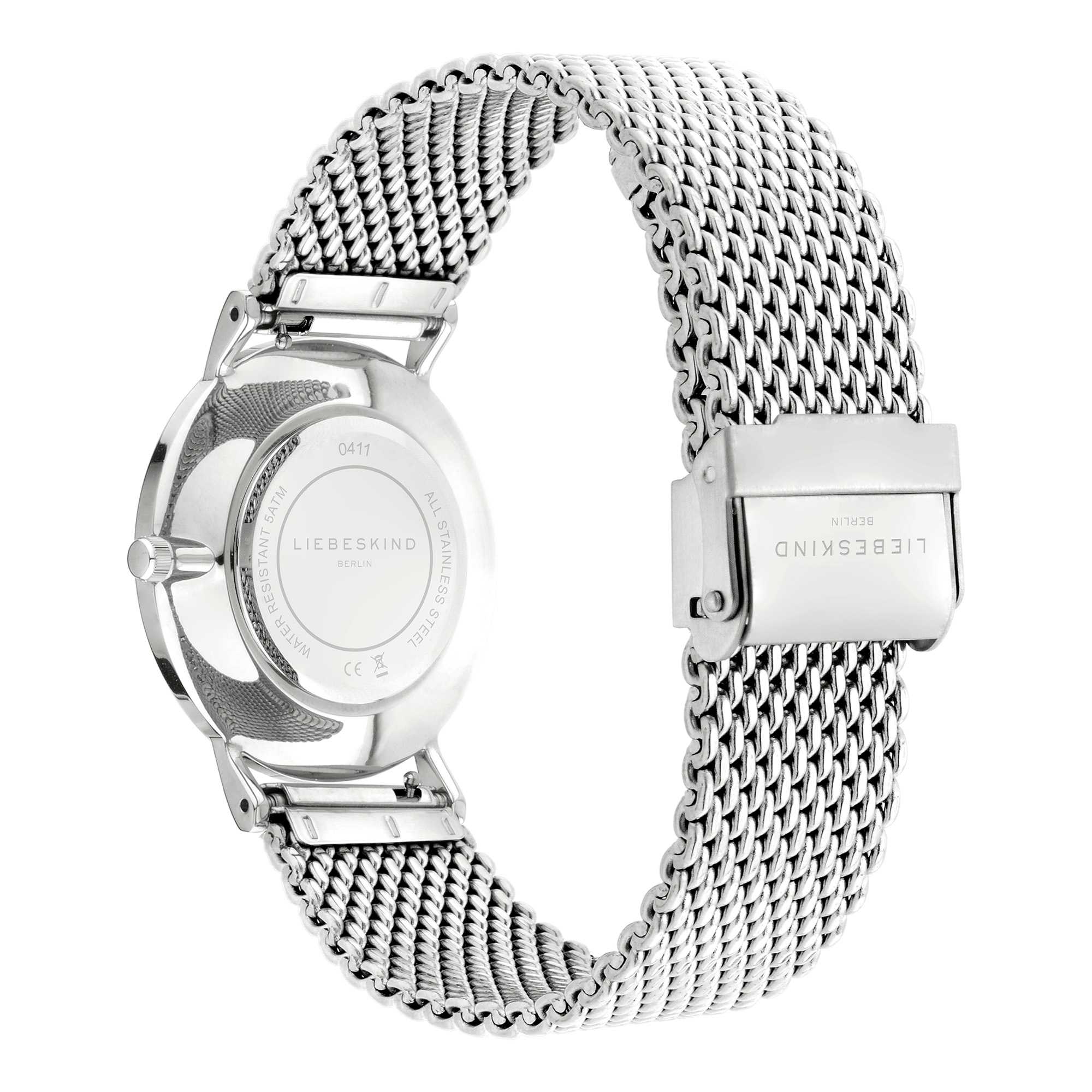 Liebeskind Berlin Quarzuhr »Color Up« Armbanduhr, Damenuhr, Edelstahlarmband, analog