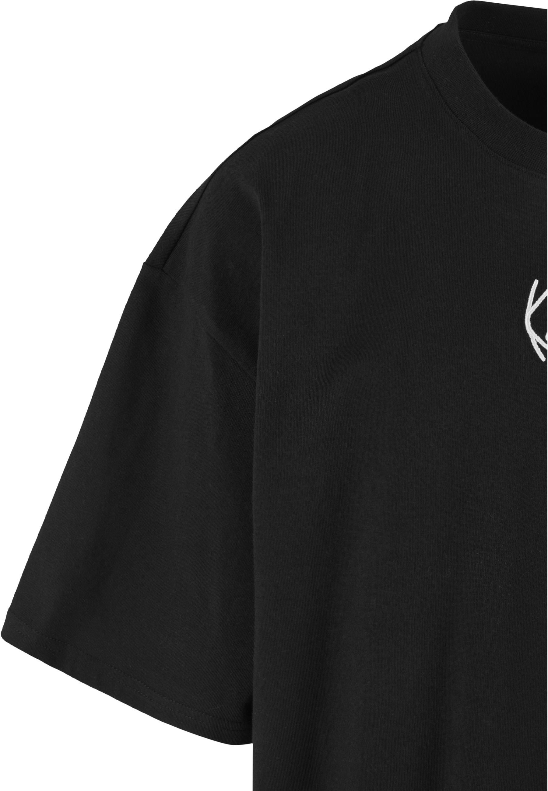 Karl Kani T-Shirt »Karl Kani Herren KK Small Signature Tee black Plus Size« 1 Stk.