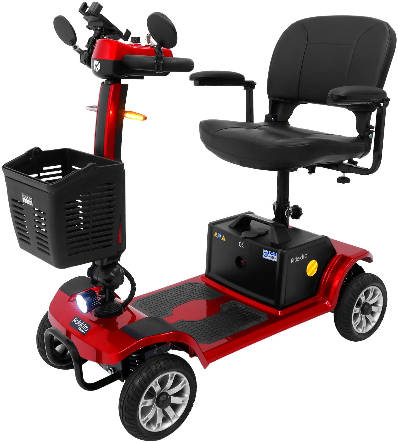 Rolektro Elektromobil »E-Quad 6 V.2 Pro«