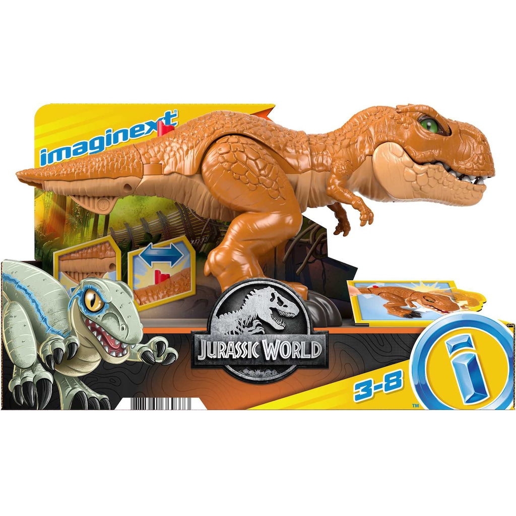 Mattel® Actionfigur »Imaginext, Jurassic World T-Rex«