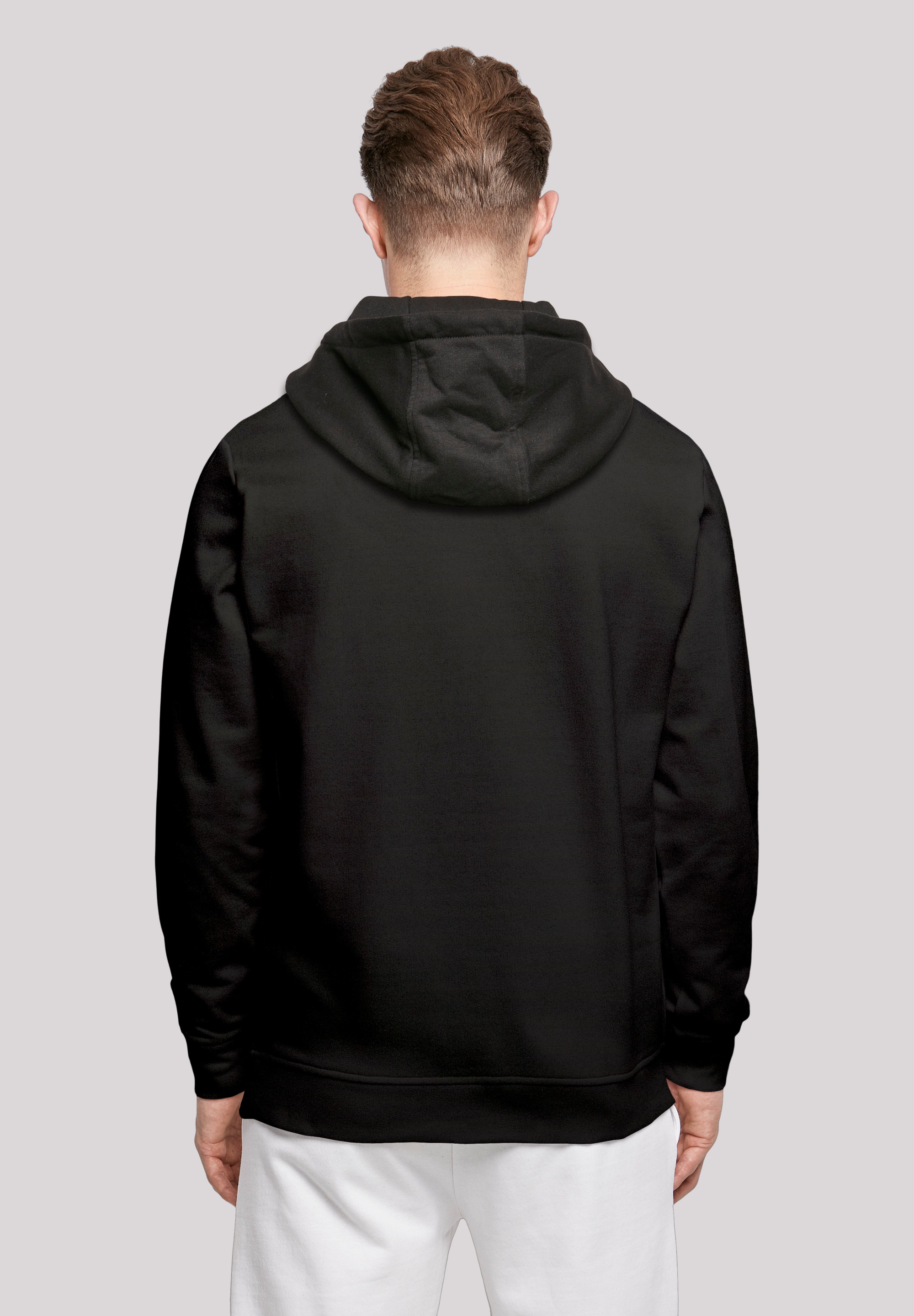 F4NT4STIC Rundhalspullover »F4NT4STIC Herren Star Wars Character Logo with Basic Hoody«, (1 tlg.)