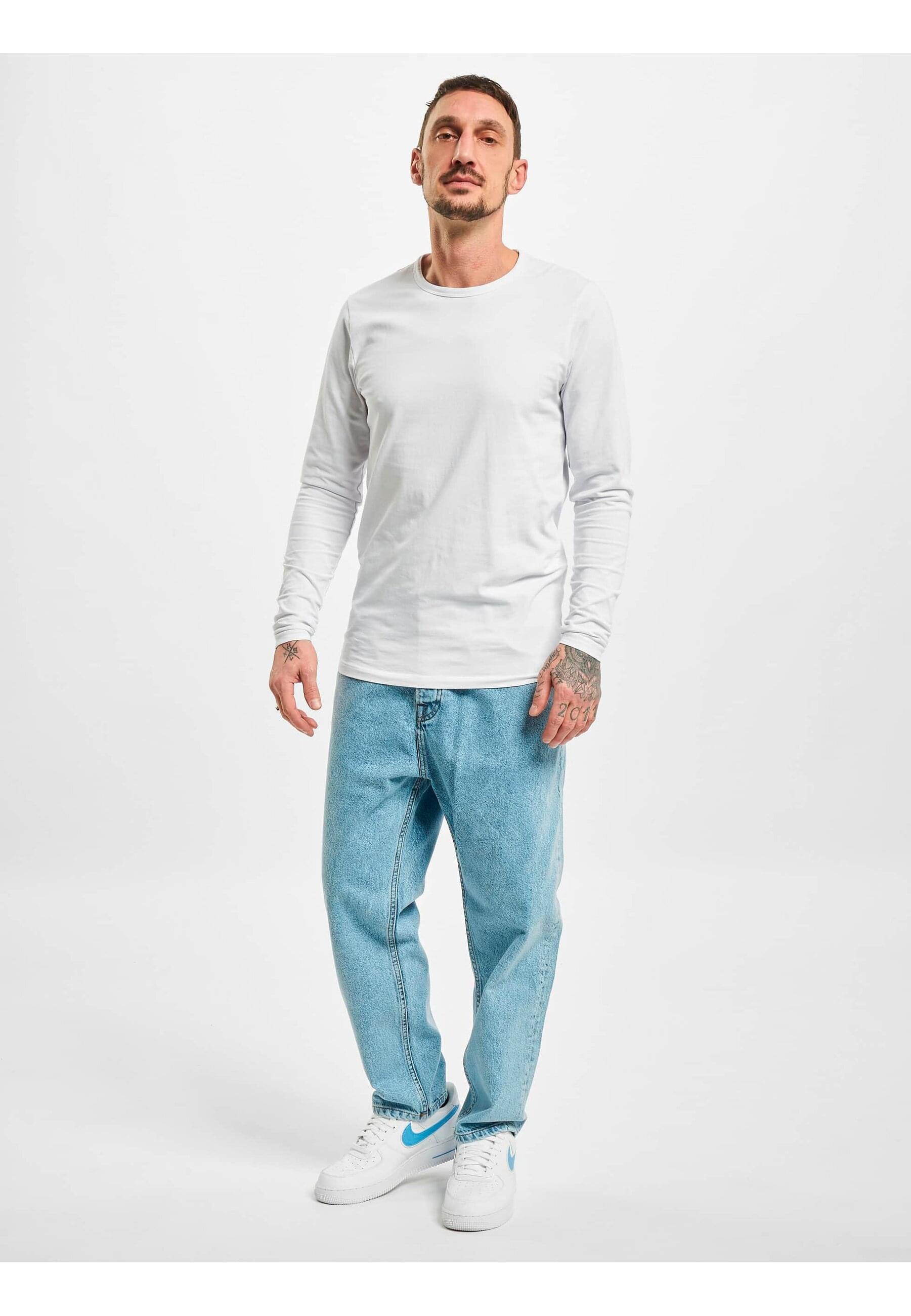 DEF Bequeme Jeans »DEF Herren DEF Lenox Loose Fit Jeans«, (1 tlg.)