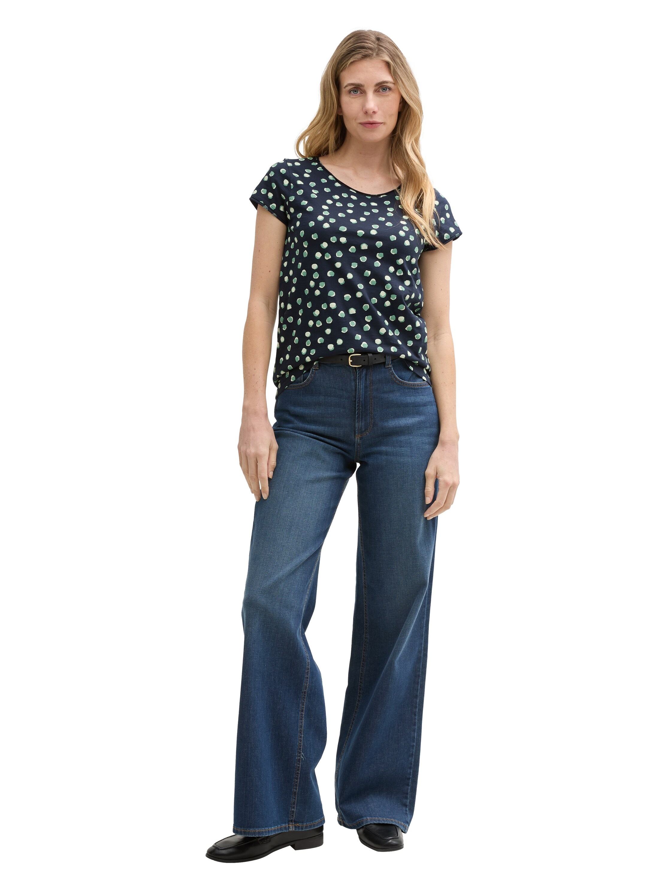 TOM TAILOR T-Shirt, mit All-Over Print
