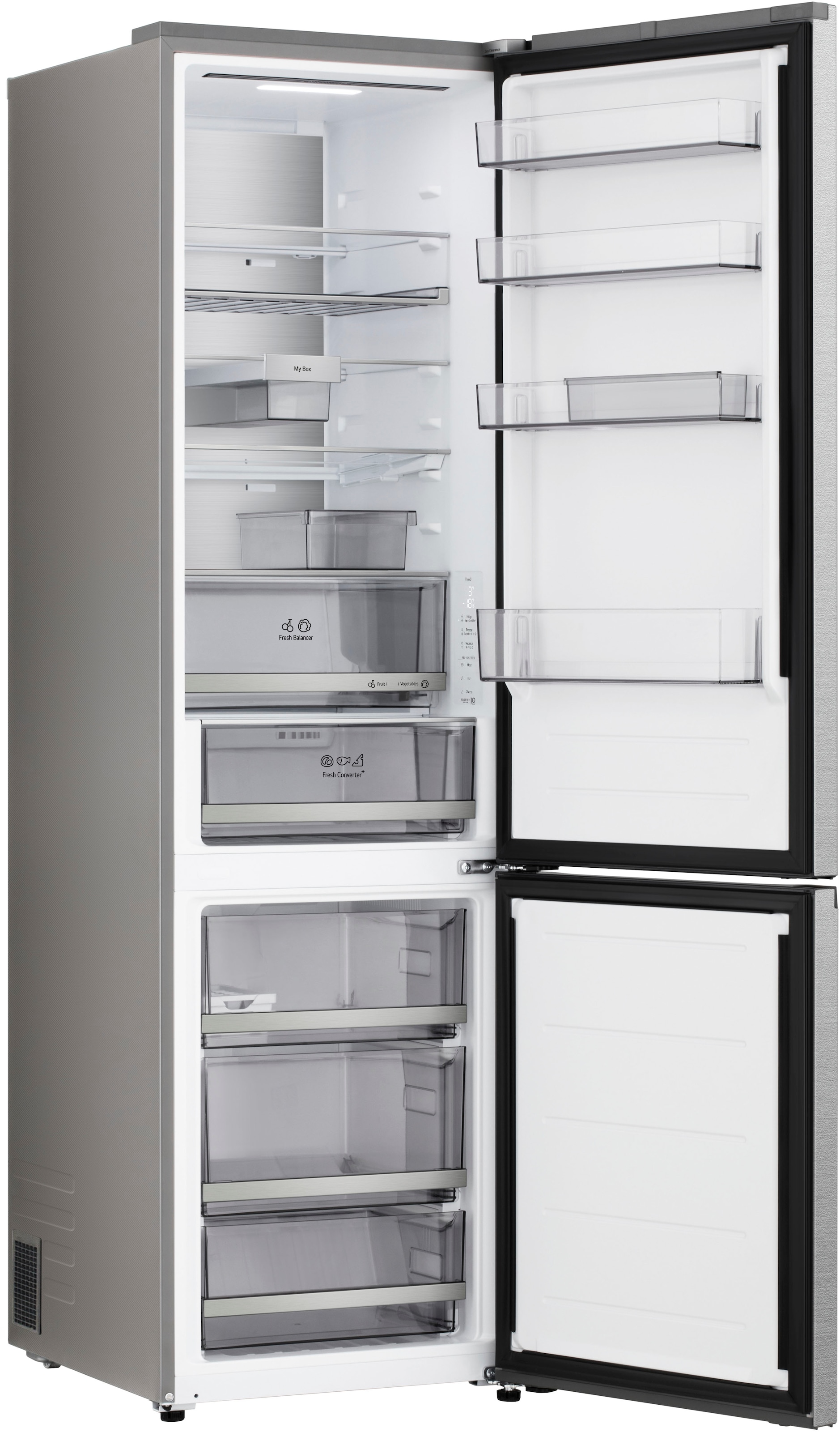 LG »GBBS726AMB« 203 cm hoch 59,5 cm breit Fit&Max: Vollintegrierbar & Maximale Ausstattung