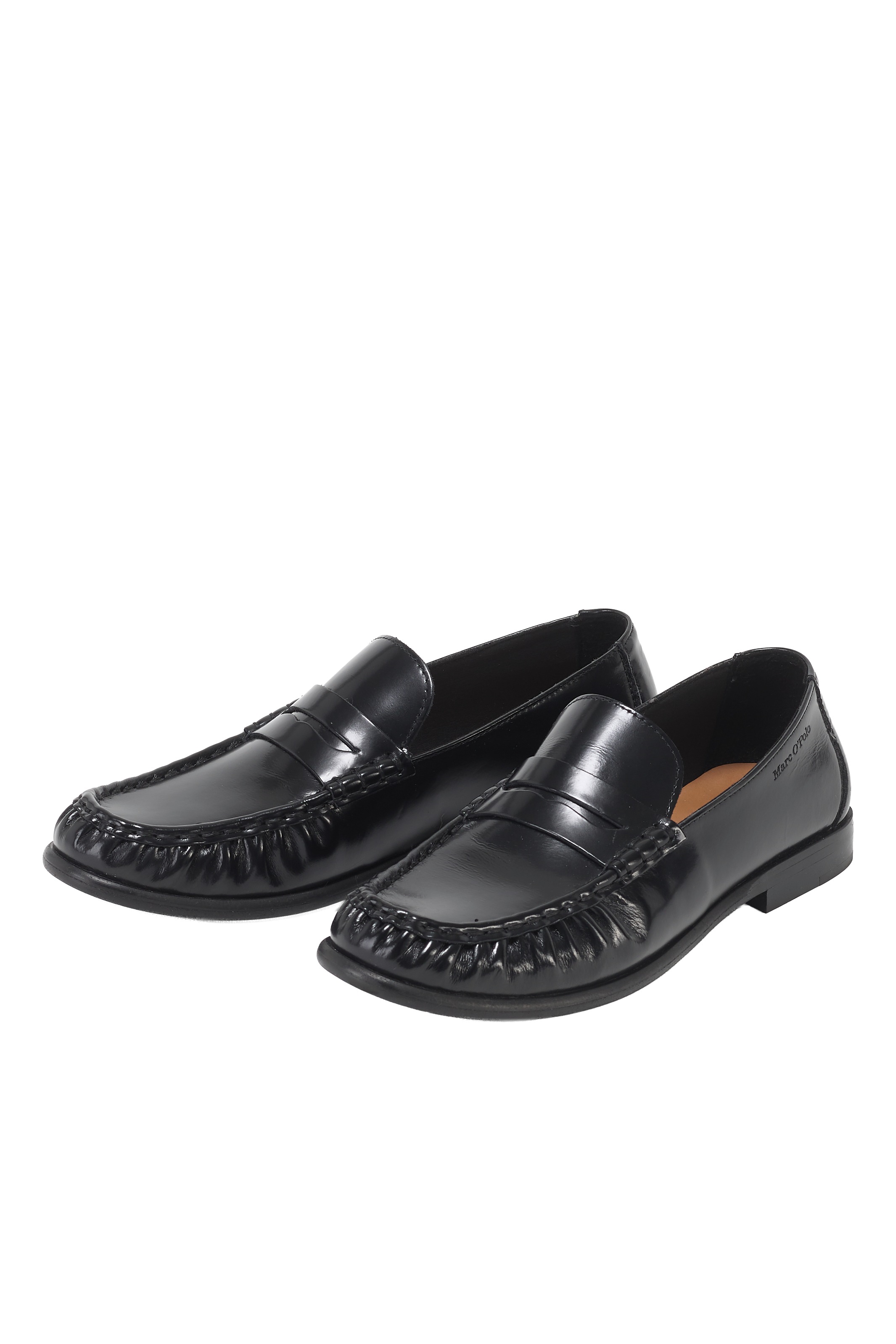 Marc O'Polo Loafer »aus verdeltem Rindleder«