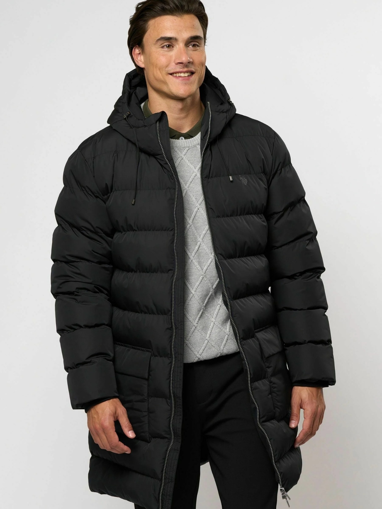 U.S. Polo Assn. Kurzmantel "U.S. Polo Assn. Coat Albert" günstig online kaufen