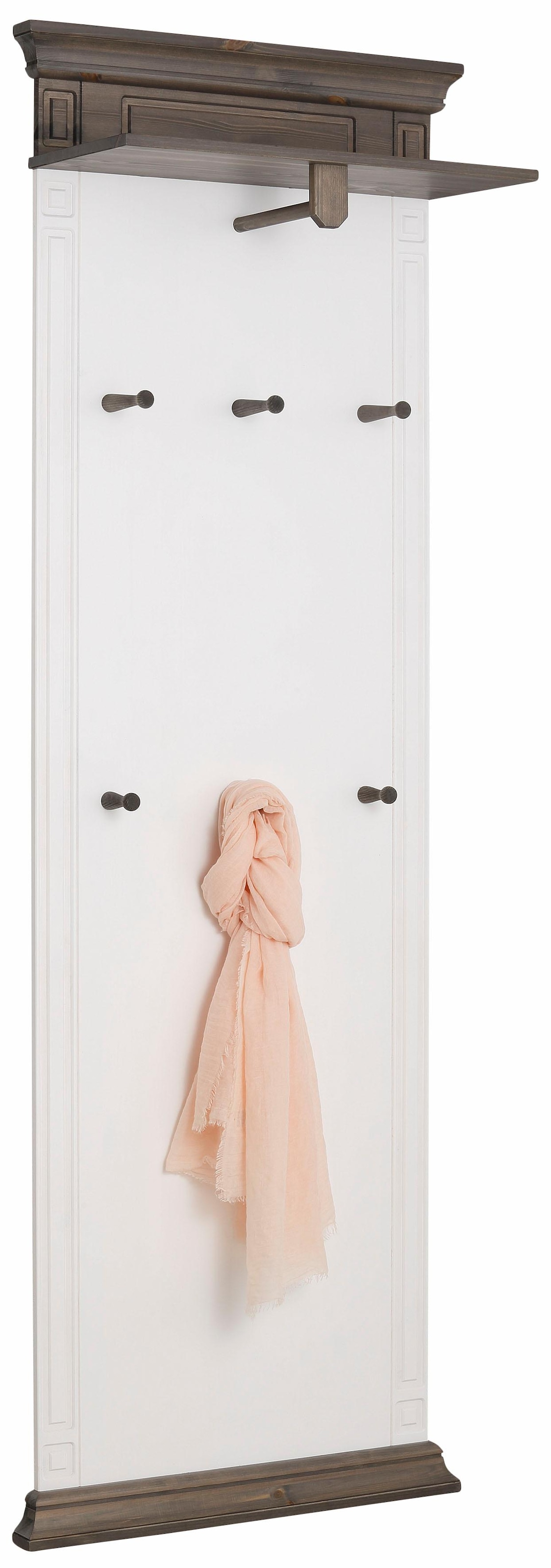 Home affaire Garderobenpaneel »Vinales«, Höhe 196 cm aus massiver Kiefer