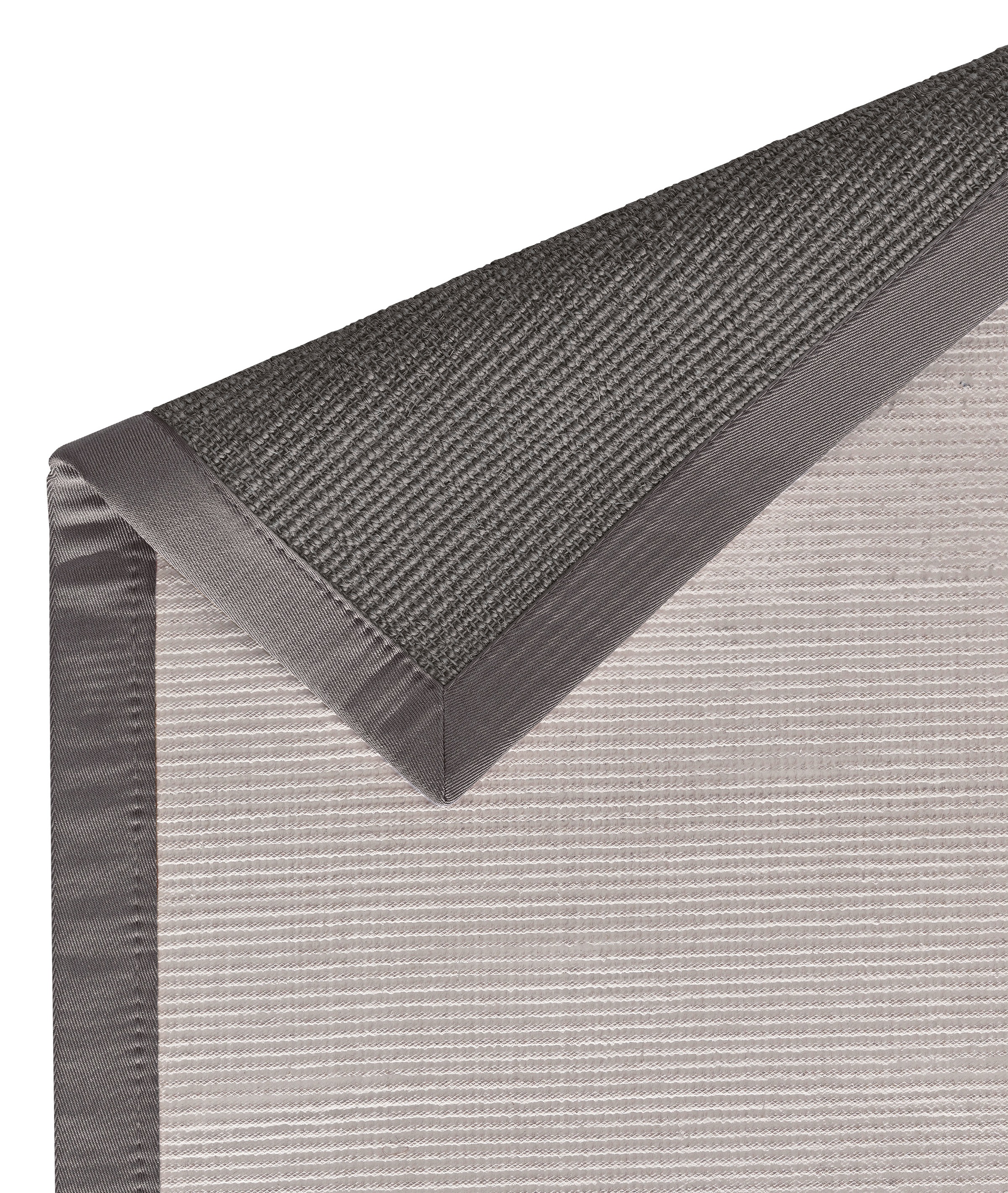 Dekowe Sisalteppich »Mara S2 mit Bordüre«, rechteckig, 5 mm Höhe, Flachgewebe, Material: 100% Sisal, Wohnzimmer