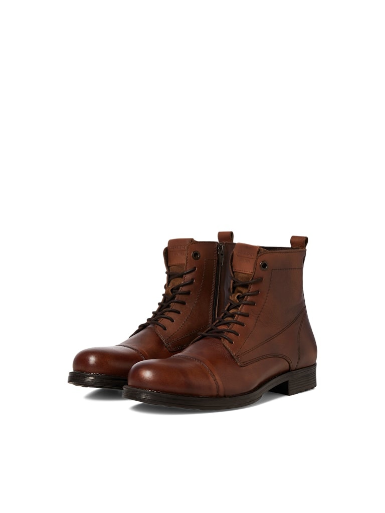 Jack & Jones Schnürboots "JFWSHAUN" mit Innenreißverschluss günstig online kaufen
